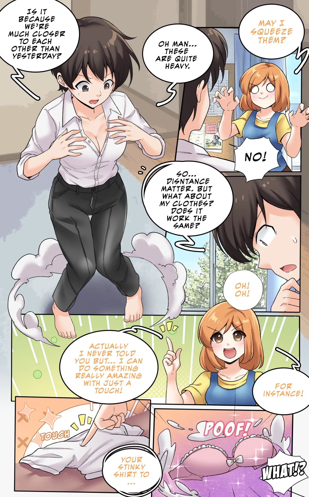 My Little Sister, Amy Chapter 5 page 7 full