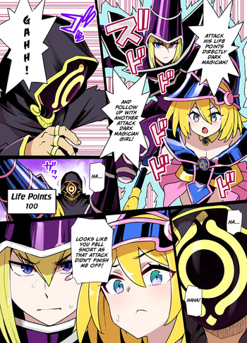 [Kusayarou] Dark Magician Girl Becomes a Succubus Manga (Yu-Gi-Oh!) cover
