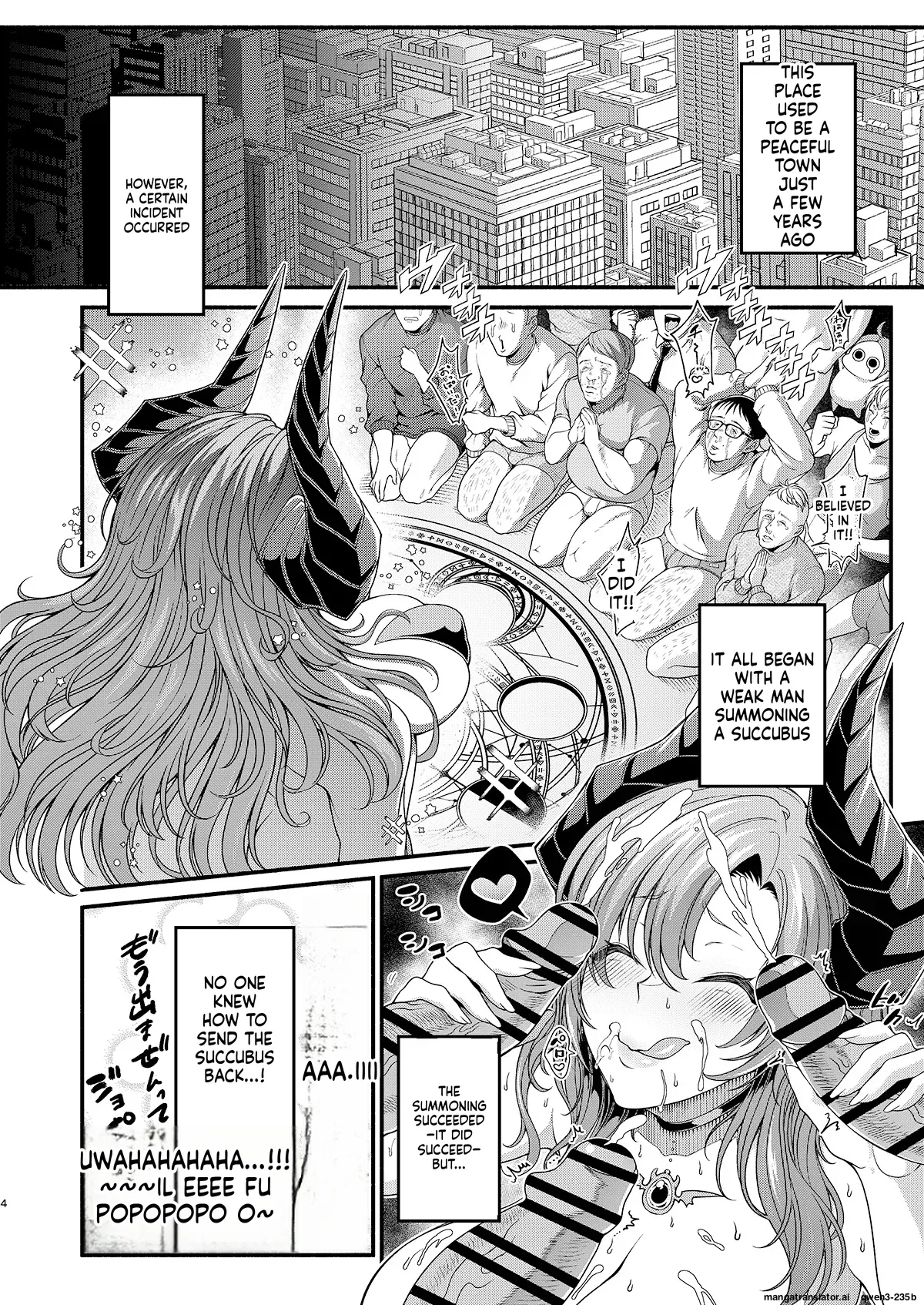 Josou Sennyuu Shippai!! ~Succubus no Sato no Tosei Pet~ page 4 full