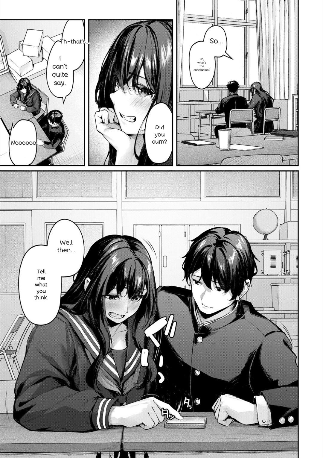 Seifuku wa Kita mama de page 11 full
