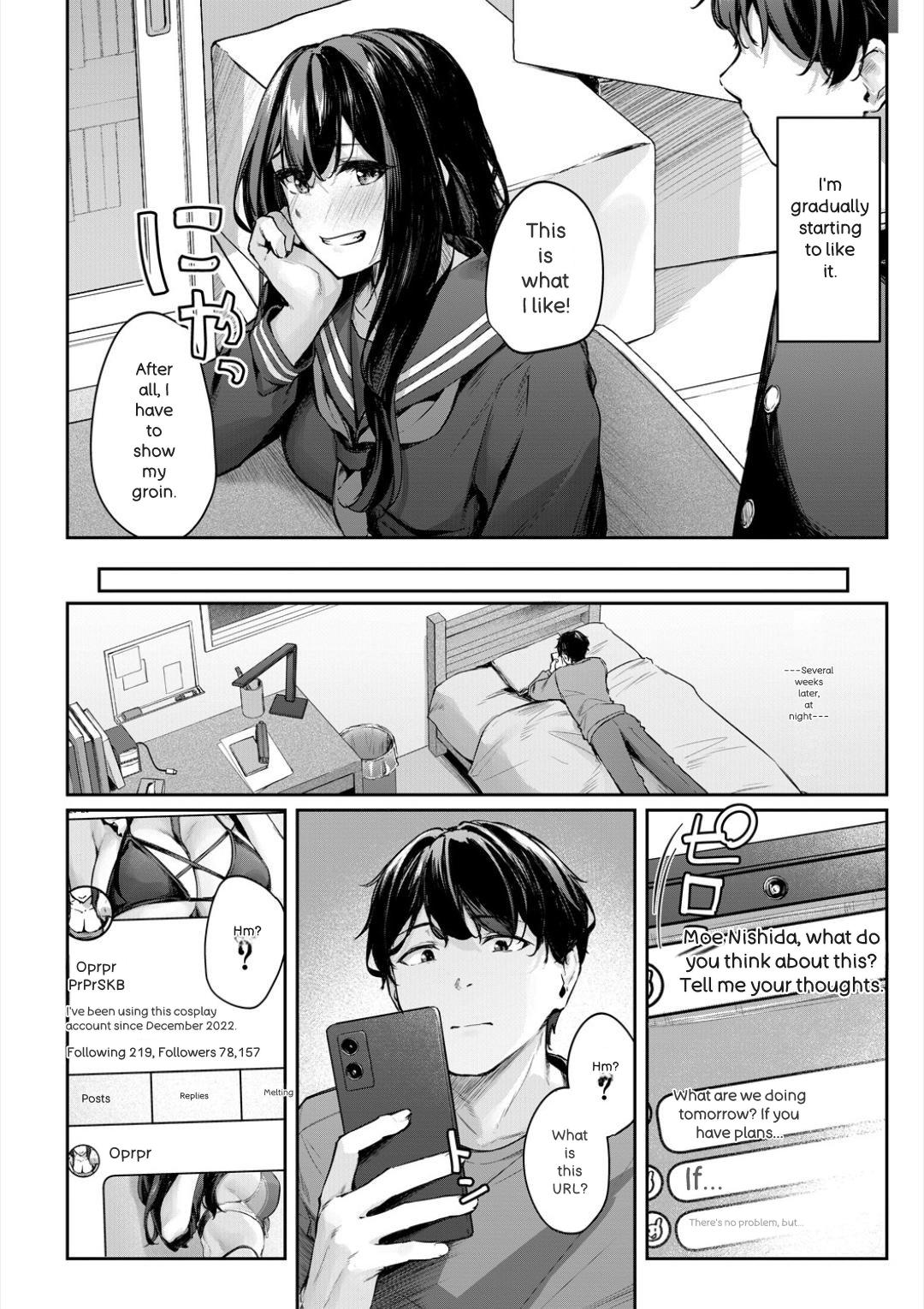 Seifuku wa Kita mama de page 8 full