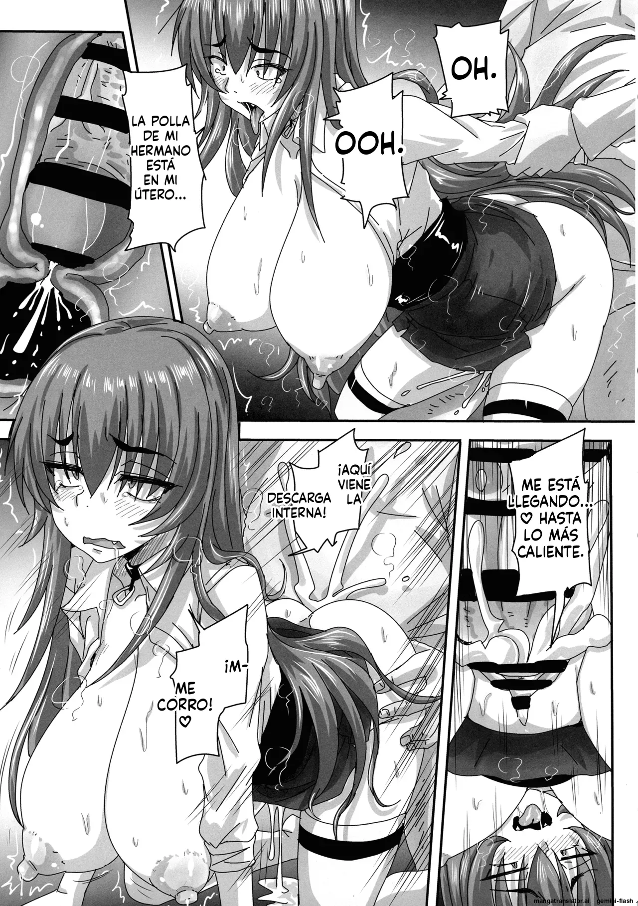 Baka Ani to no Shoubu ni Make Makuru Senhime-sama ga Etchi Kawaii  MTL page 11 full