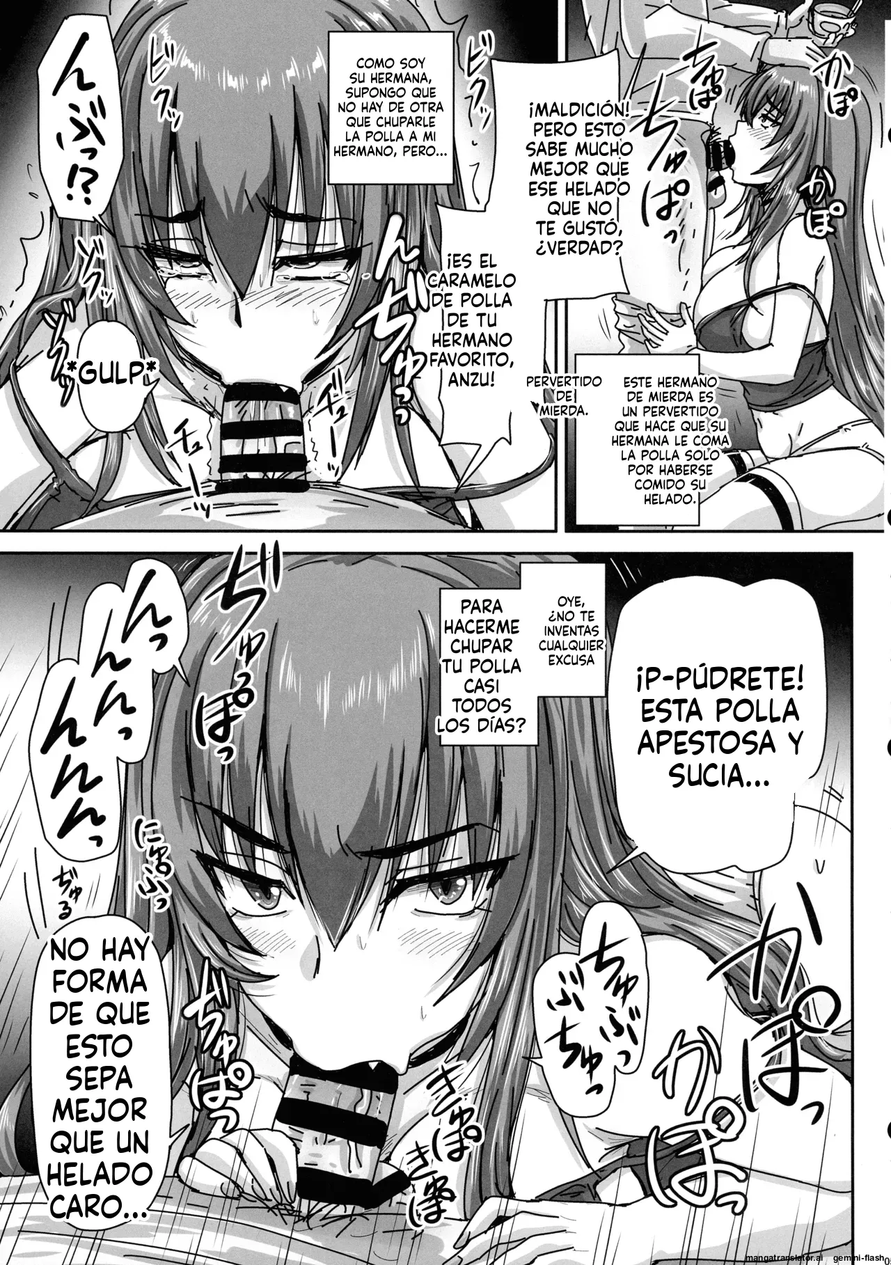 Baka Ani to no Shoubu ni Make Makuru Senhime-sama ga Etchi Kawaii  MTL page 5 full