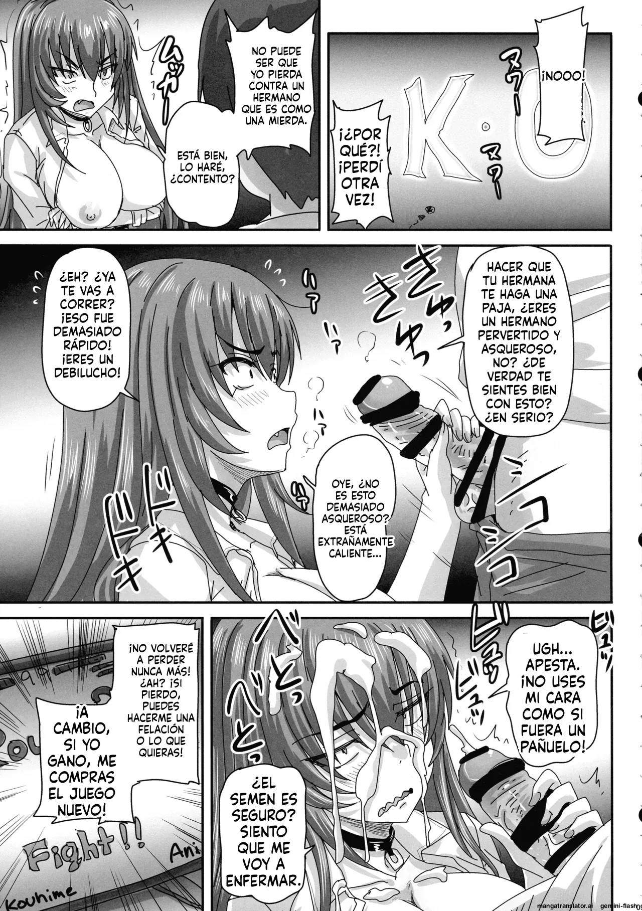 Baka Ani to no Shoubu ni Make Makuru Senhime-sama ga Etchi Kawaii  MTL page 9 full