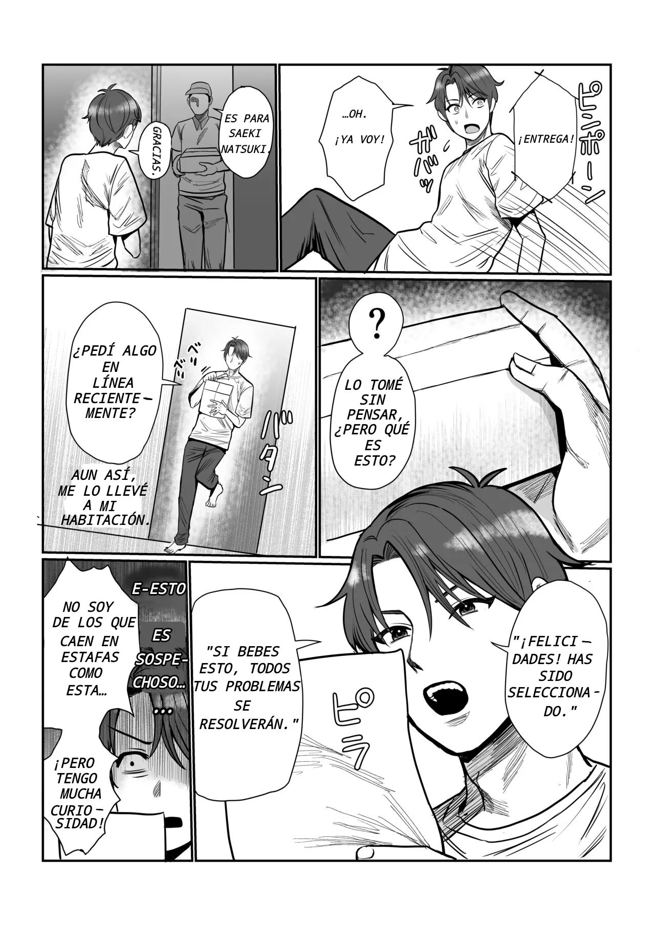 The Body Stealing Little Brother page 6 full