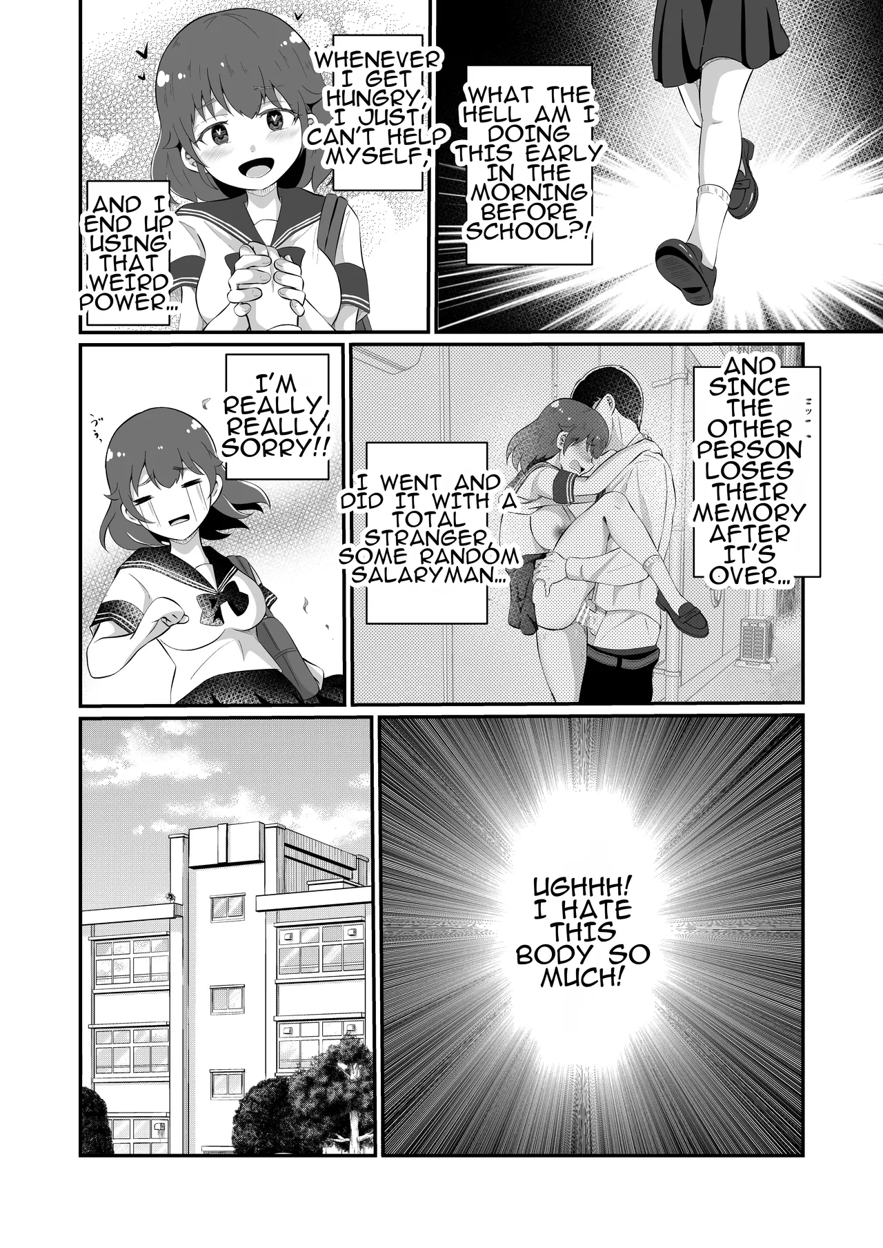 TS Shite Succubus ni Natta Mihiro-kun | Mihiro-kun: Transformed into a Succubus page 8 full