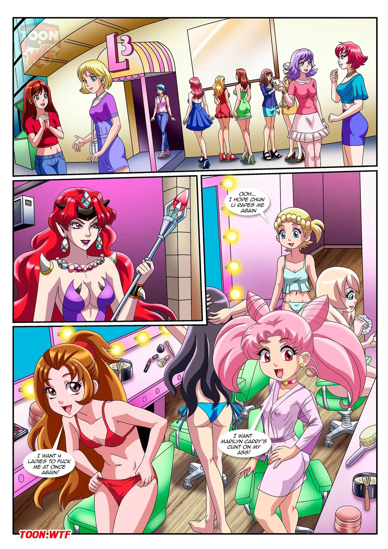 Love Quest ONGOING page 2 full