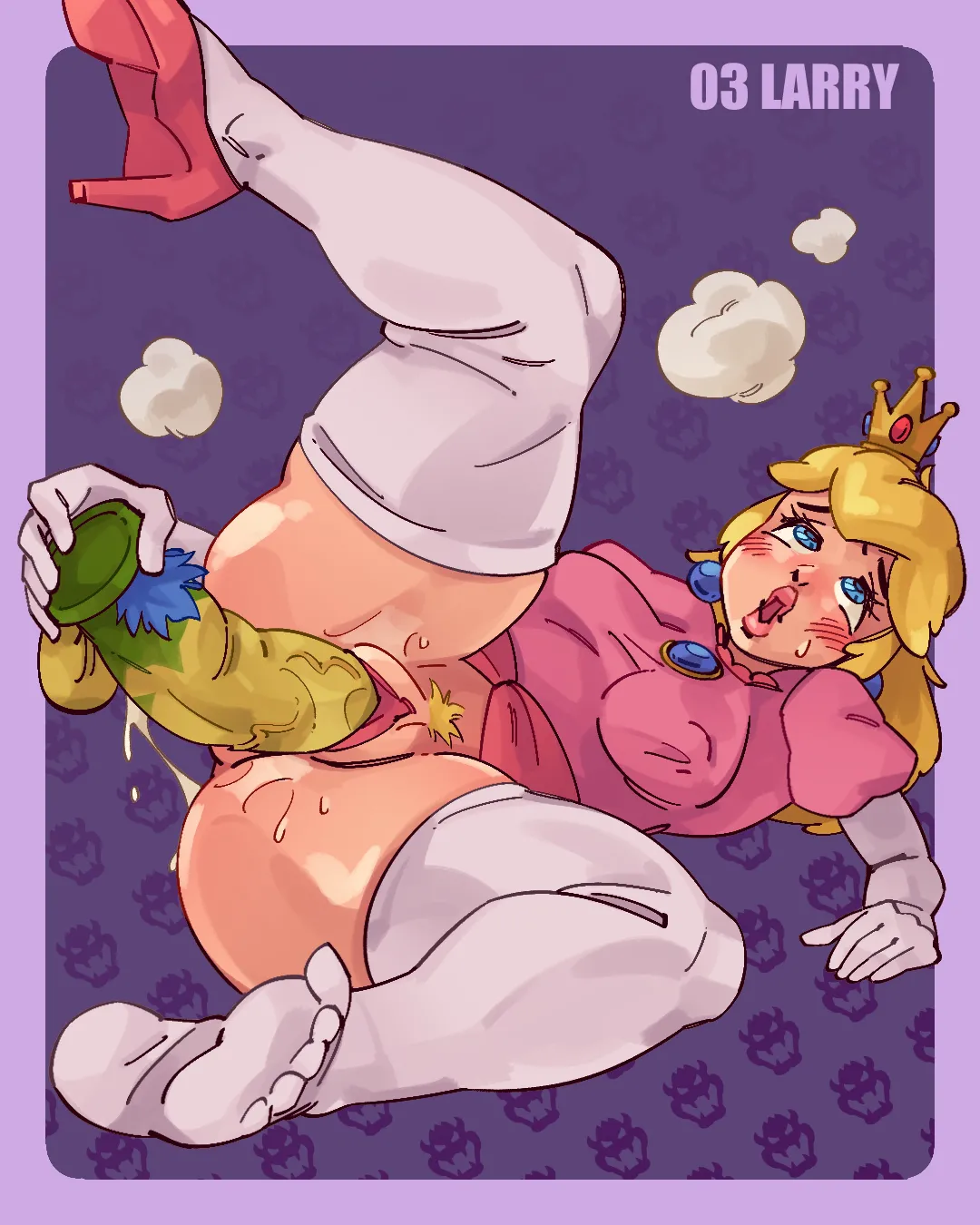 Peach's Dildos page 3 full