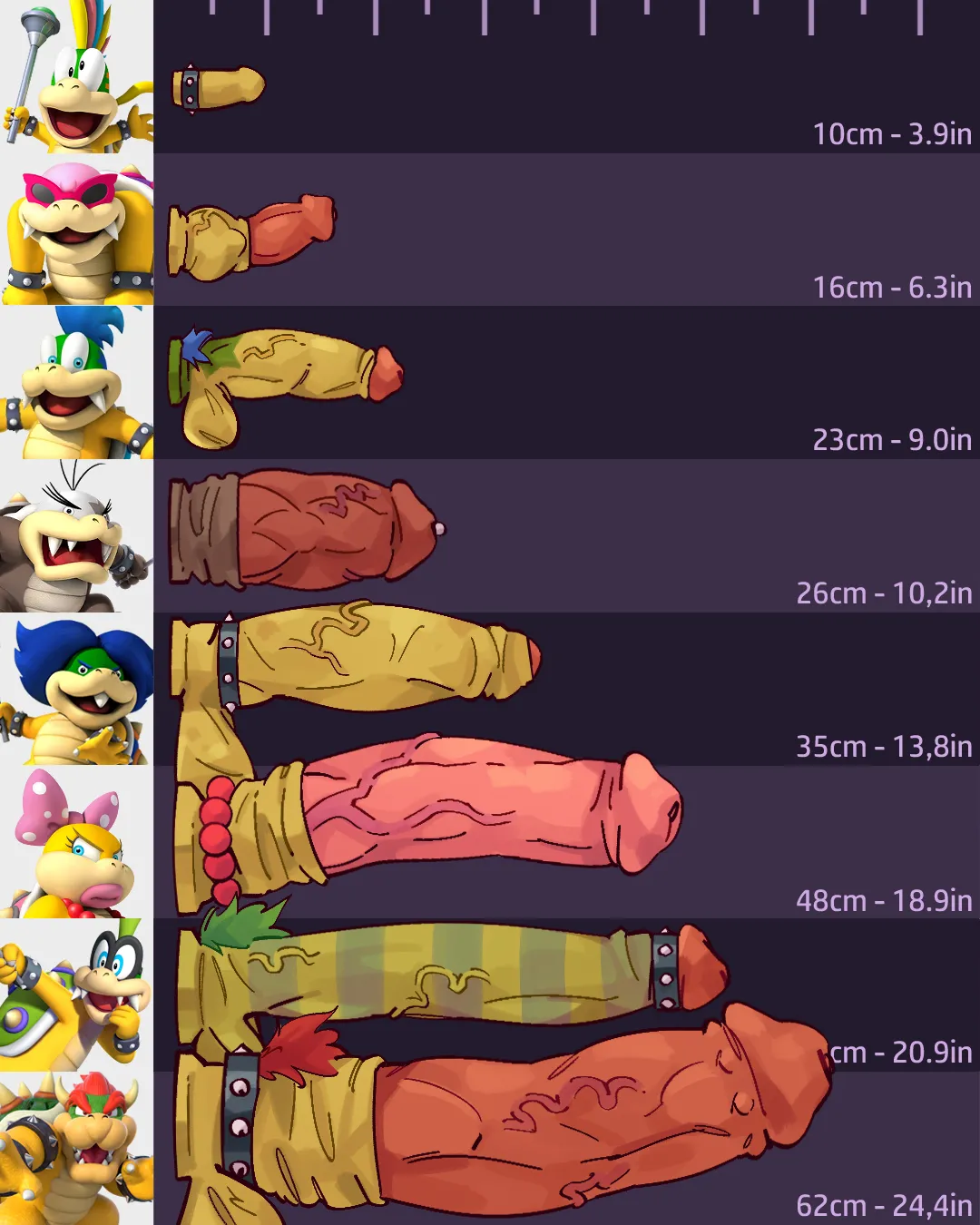 Peach's Dildos page 9 full