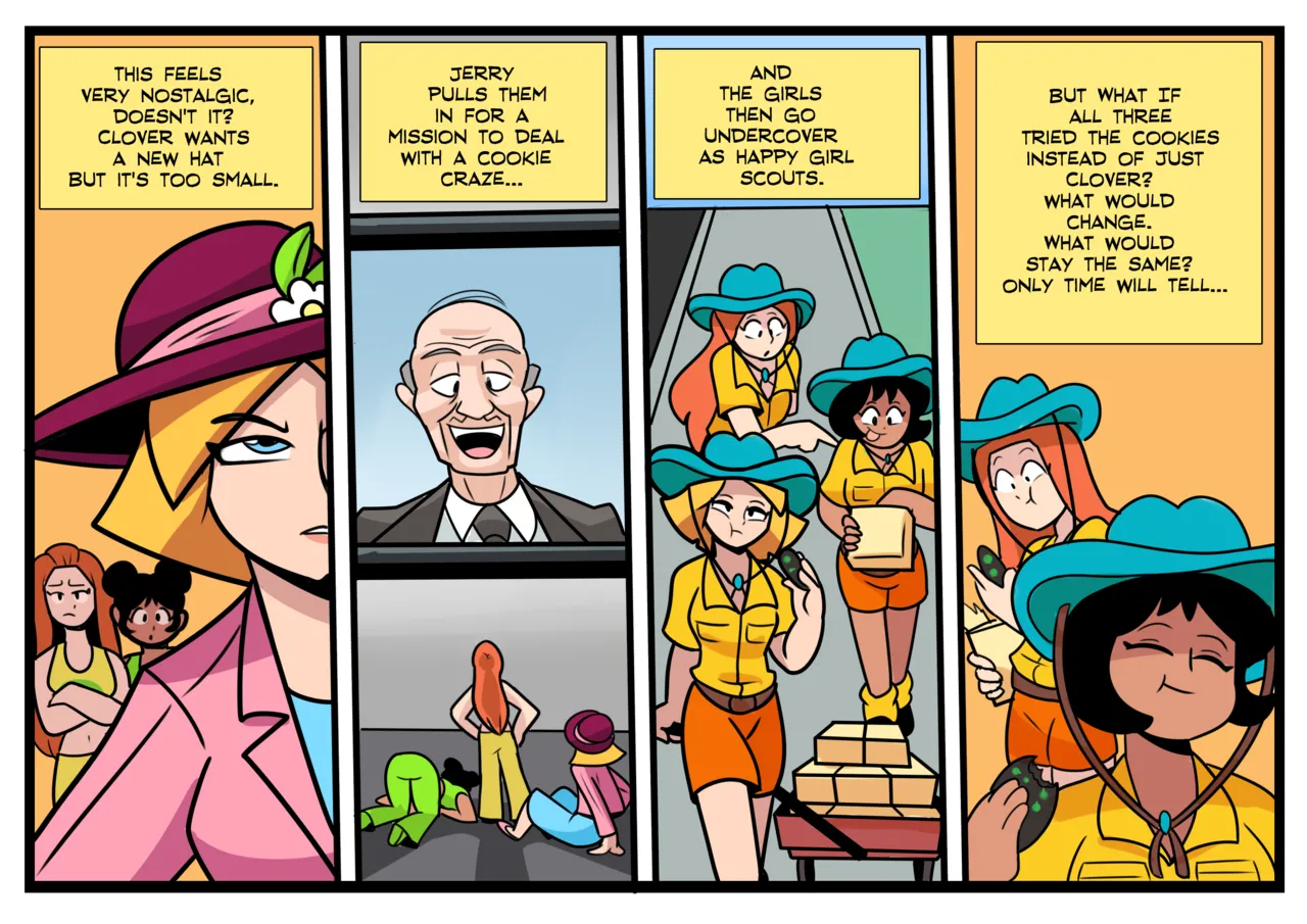 Totally Spies Passion Patties what if page 1 full