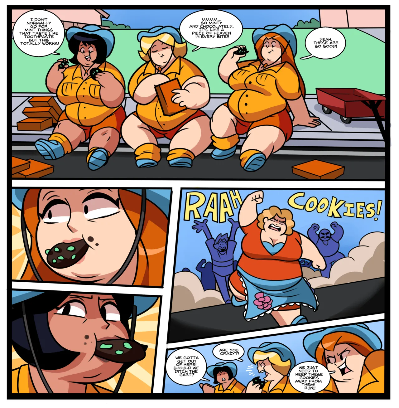 Totally Spies Passion Patties what if page 2 full