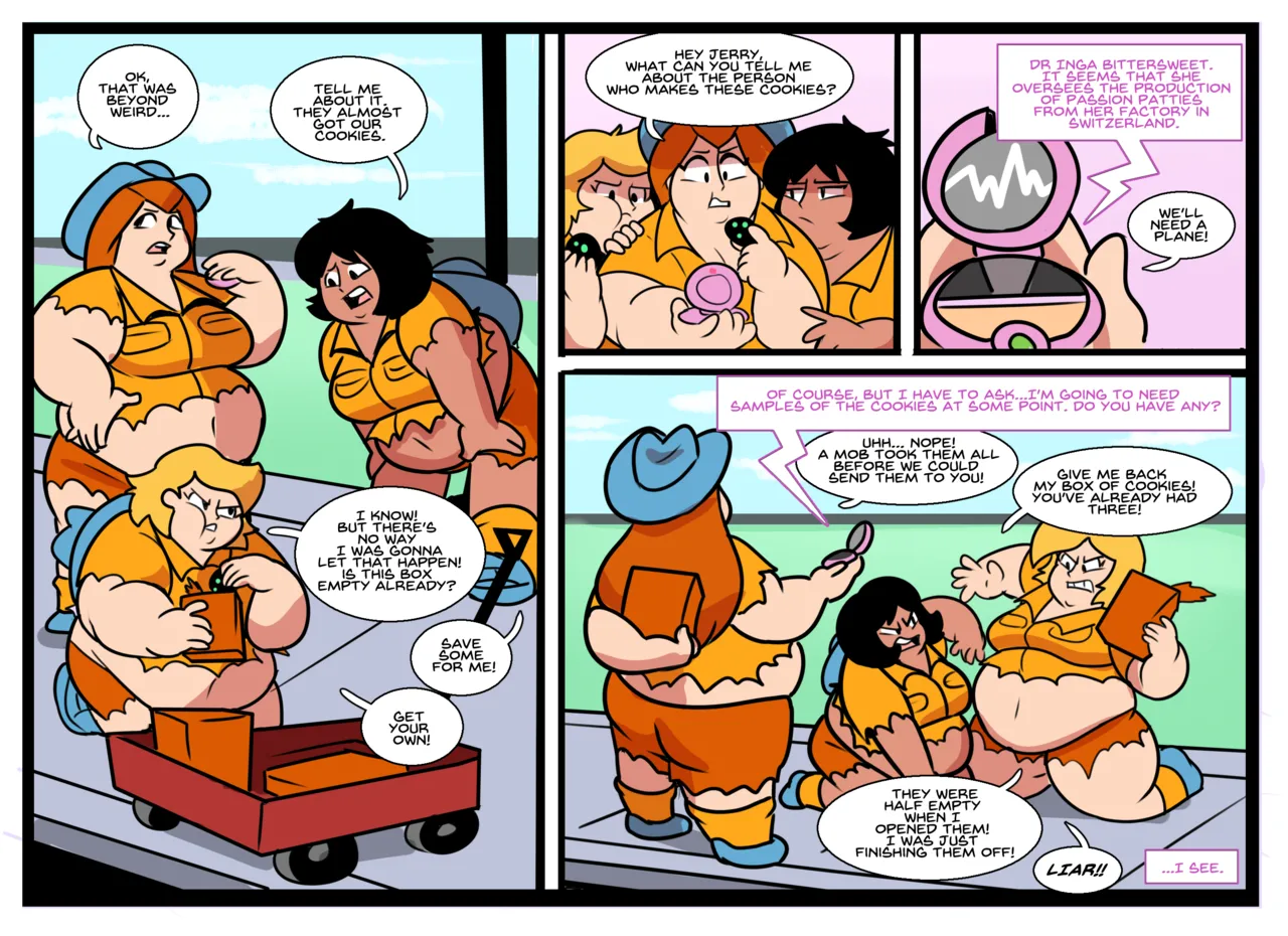 Totally Spies Passion Patties what if page 3 full