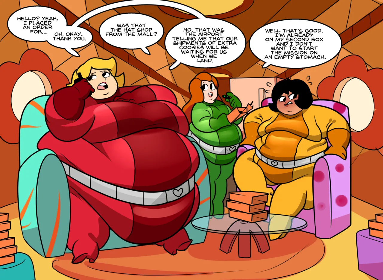 Totally Spies Passion Patties what if page 4 full