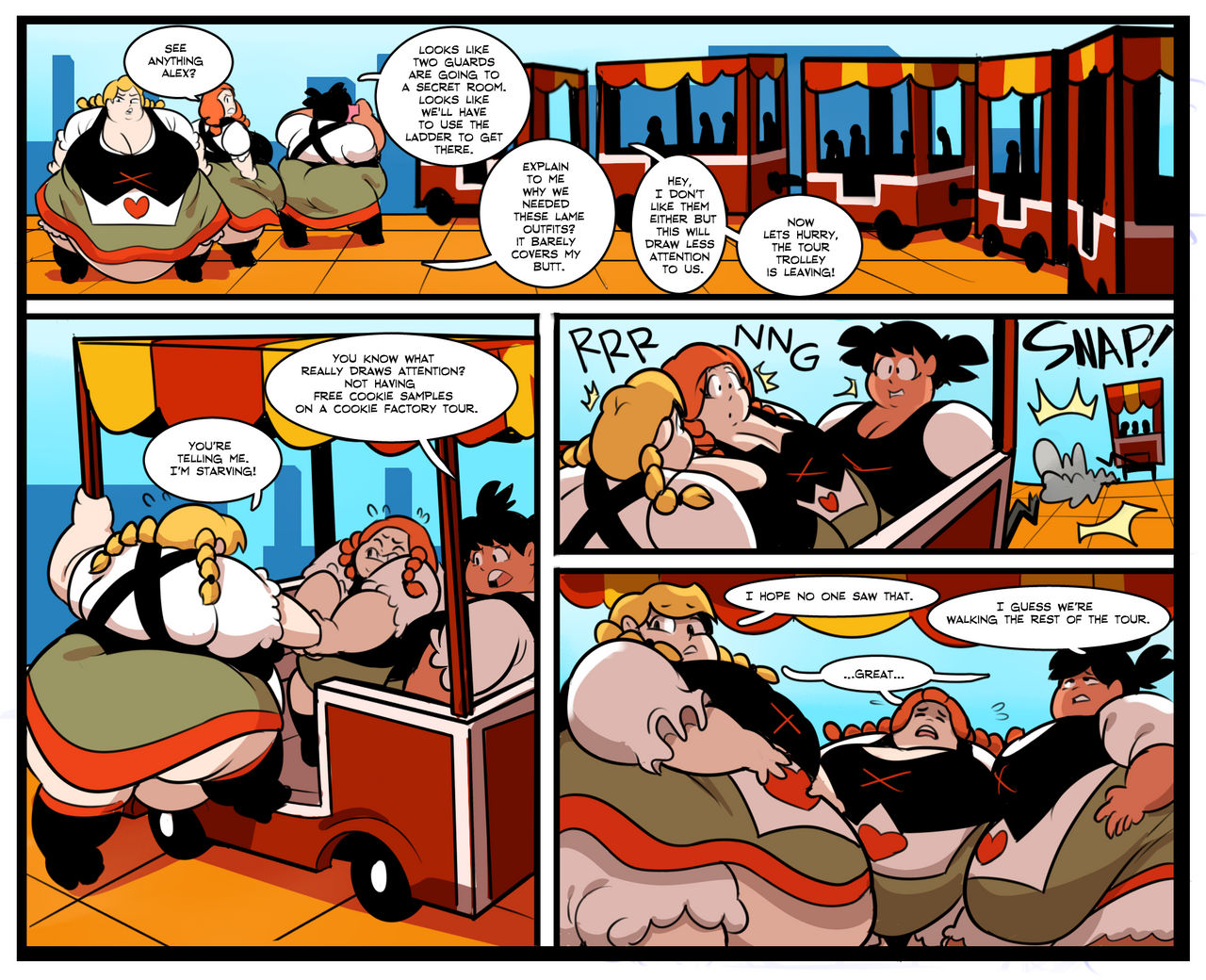 Totally Spies Passion Patties what if page 5 full