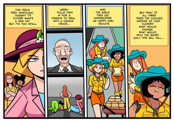 [Captain-Rocko] Totally Spies Passion Patties what if cover