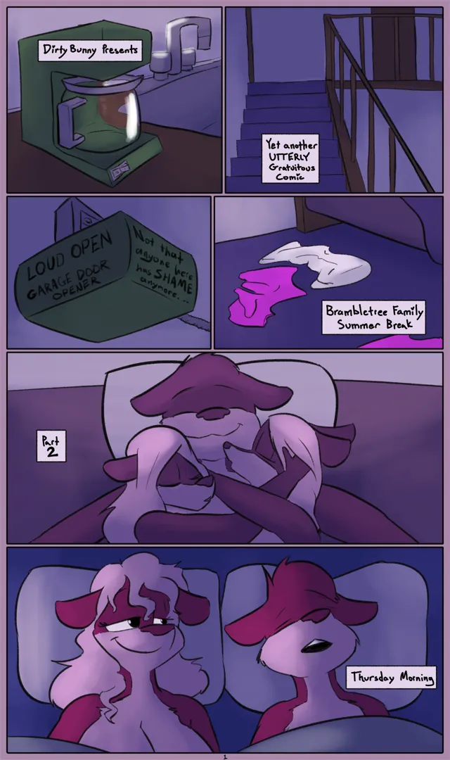 Brambletree Family Summer Vacation Part 2 page 1 full