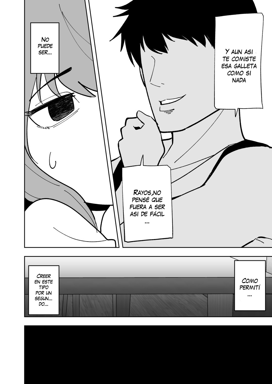 Musume no Kareshi ni Netorareru Hanashi | Cucked by my Daughter's Boyfriend page 11 full