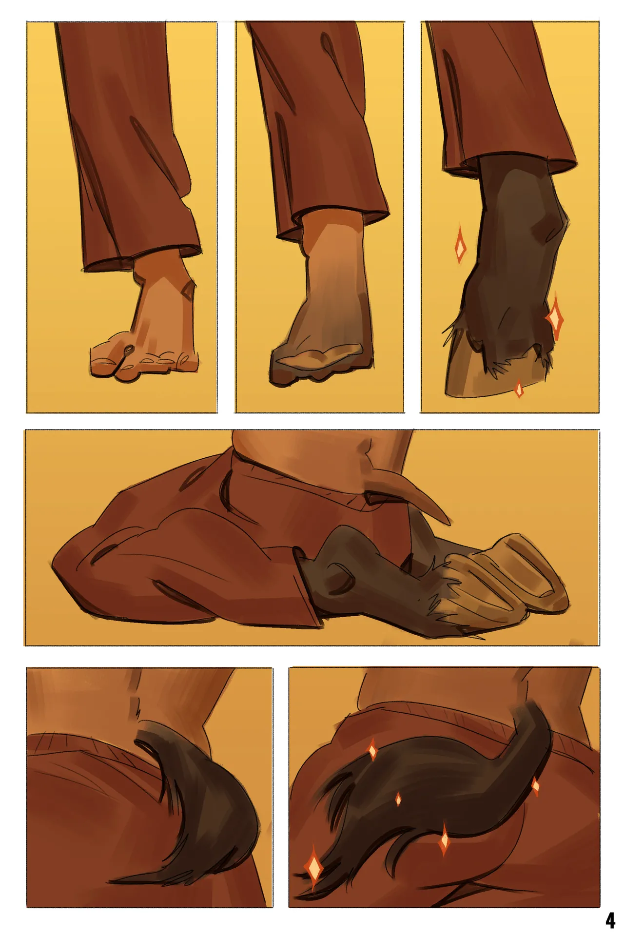 Horsing Around page 4 full