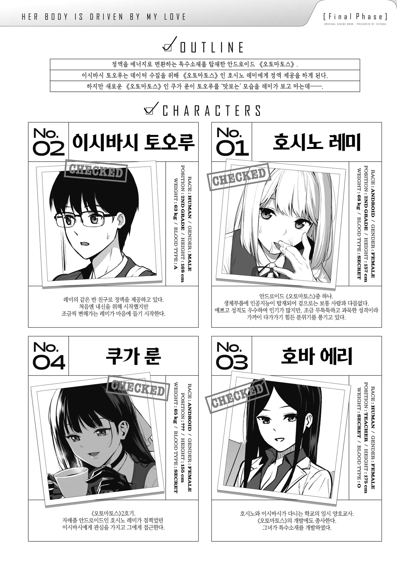 Kanojo wa Boku no Taieki de Ugoiteiru - Her Body is Driven by My Love Final Phase | 그녀는 나의 체액으로 움직이고 있다 Final Phase page 3 full