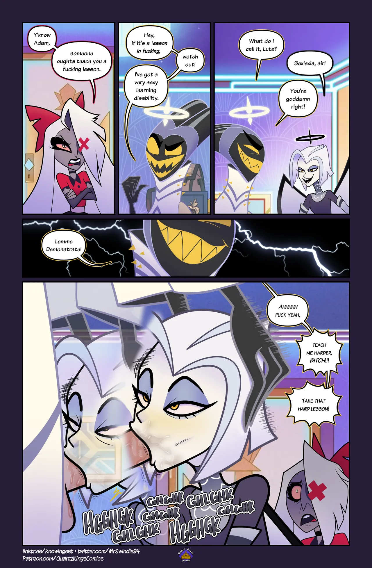 Hazbin Hotel page 1 full