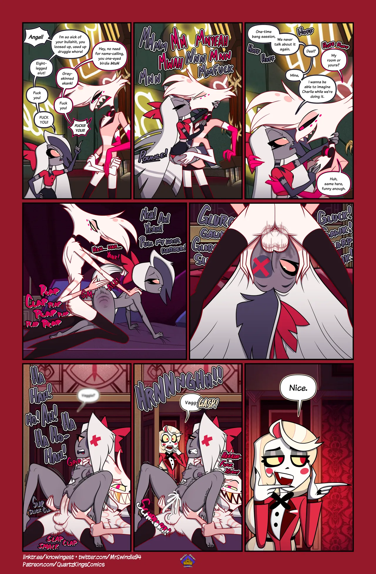 Hazbin Hotel page 12 full
