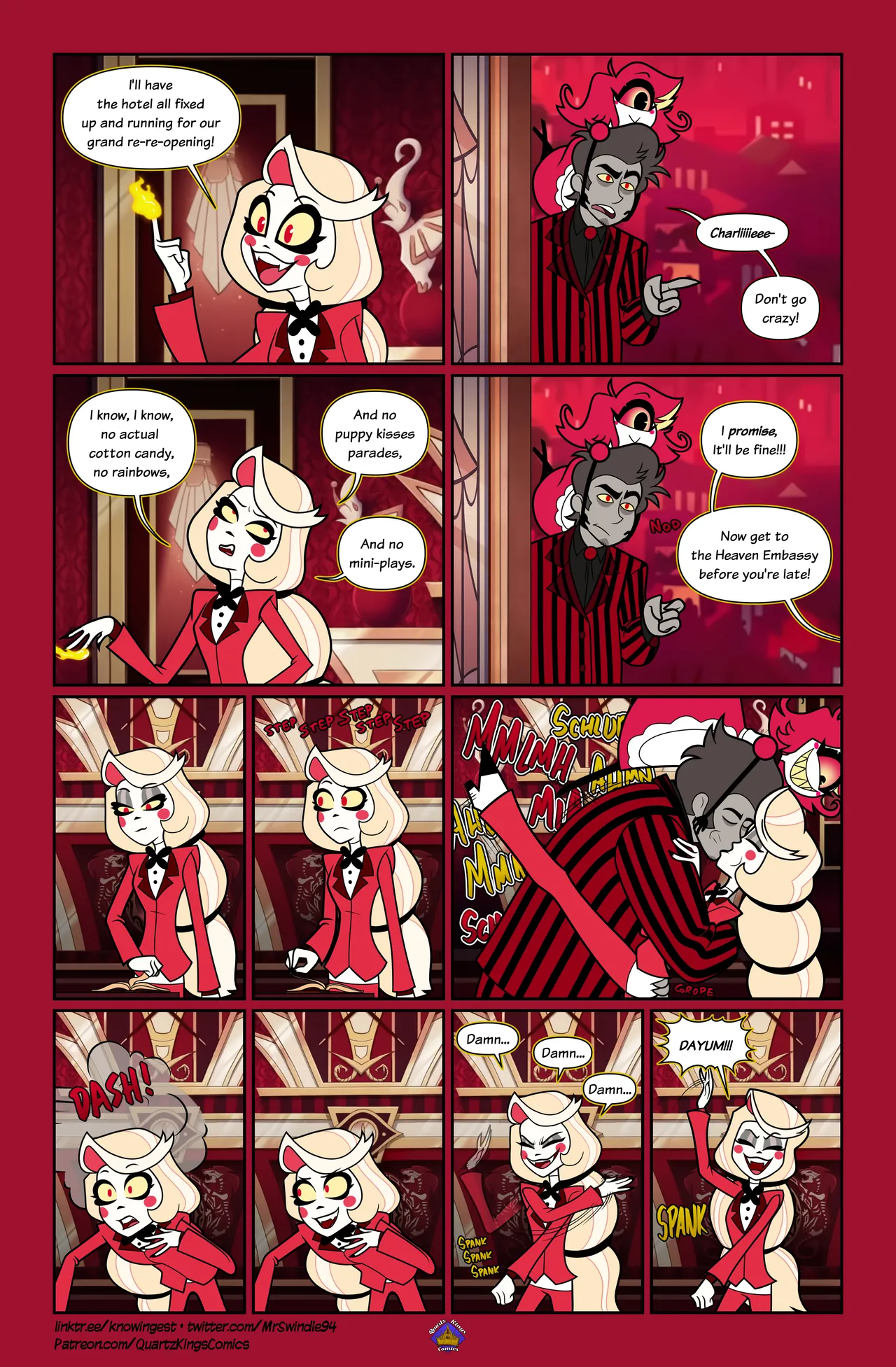 Hazbin Hotel page 7 full