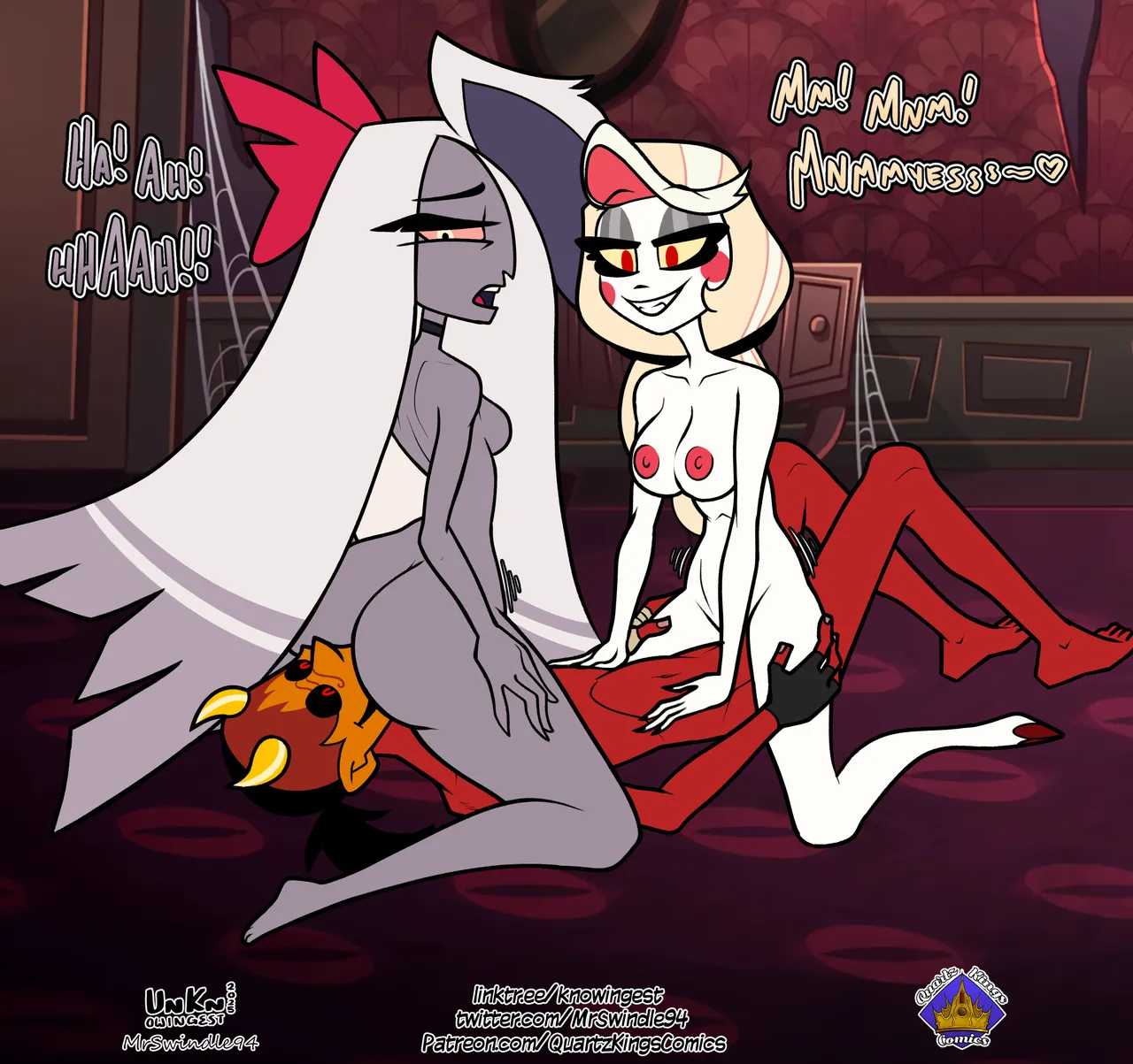 Hazbin Hotel page 8 full