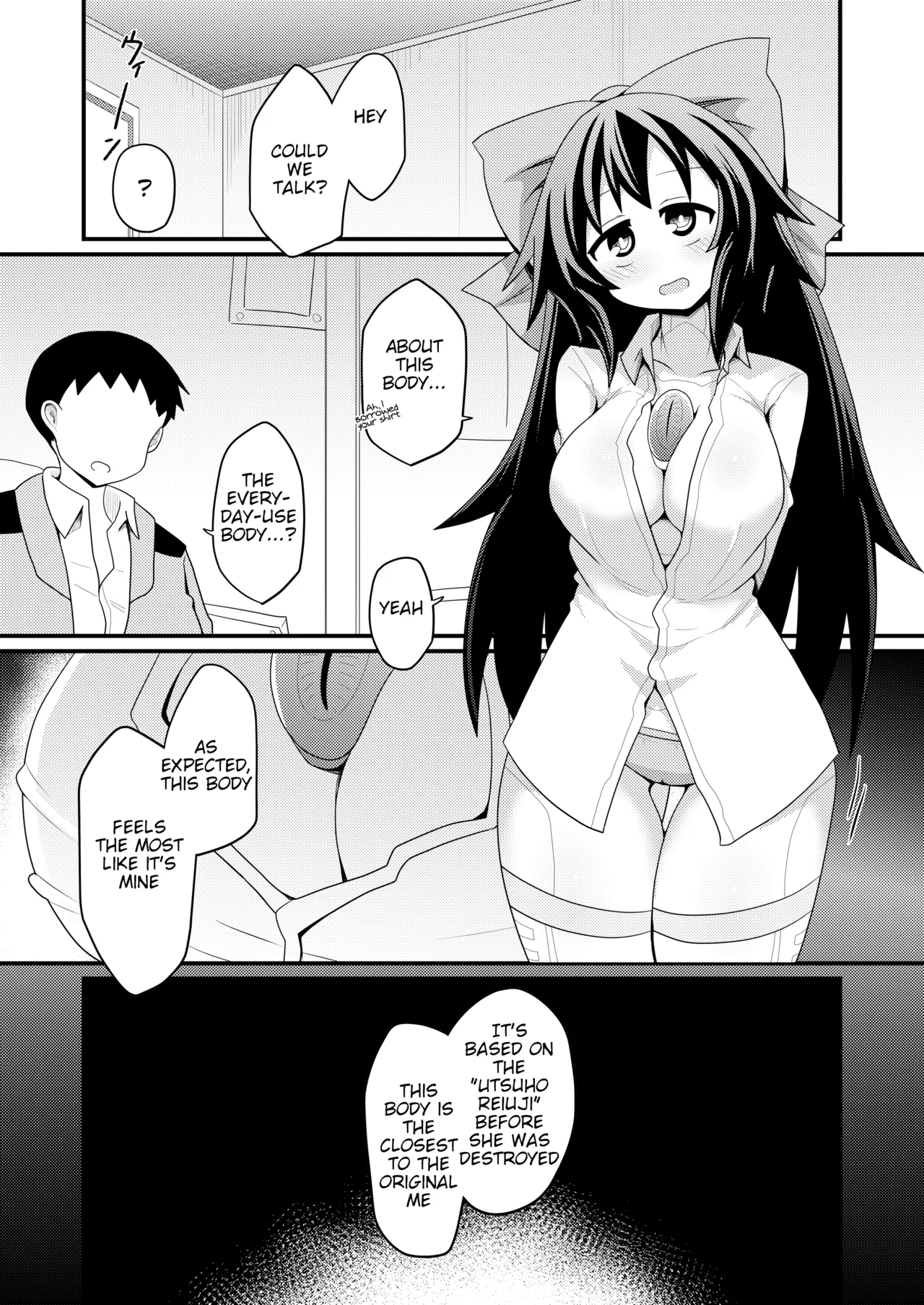 Anata to Tsukuru Watashi no Karada | The Body Darling Made for Me page 12 full
