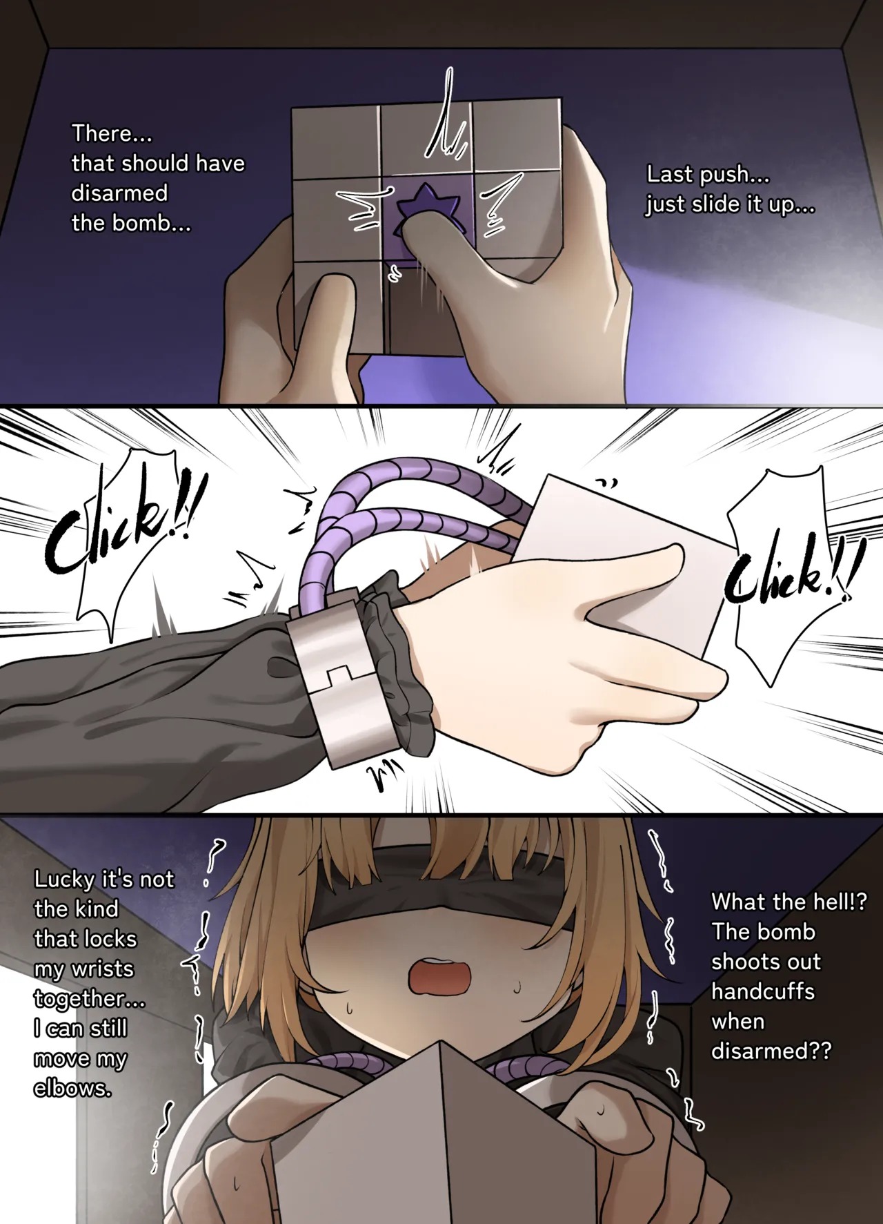 Feng's Bride Training 4 page 11 full