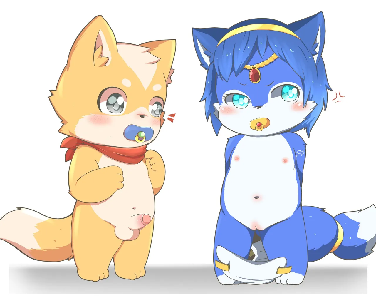 fox_mccloud page 1 full