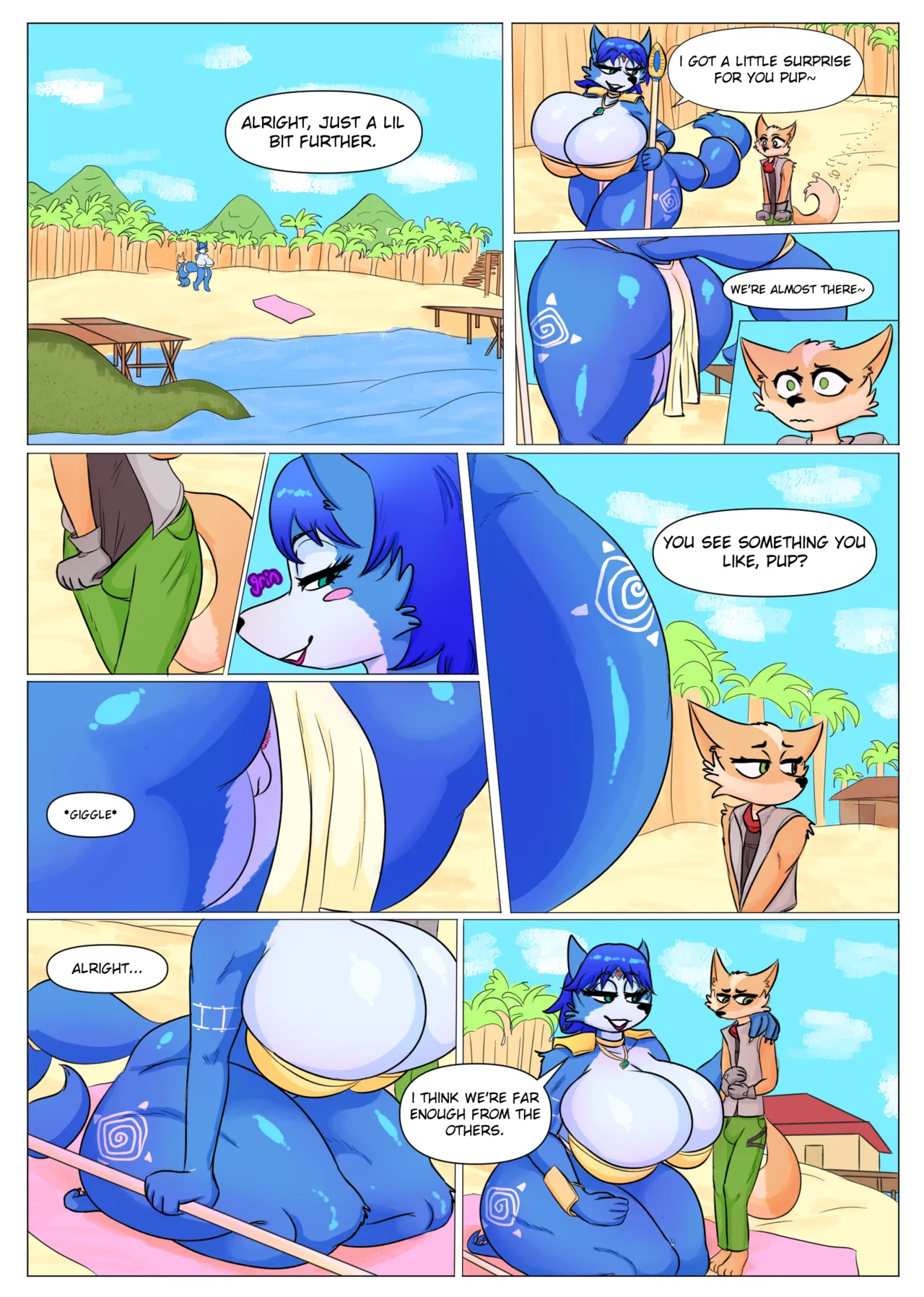 fox_mccloud page 5 full