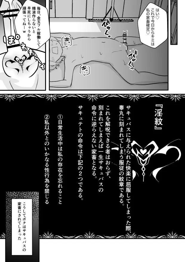 Lamp no Succubus ni Shiborareru page 11 full