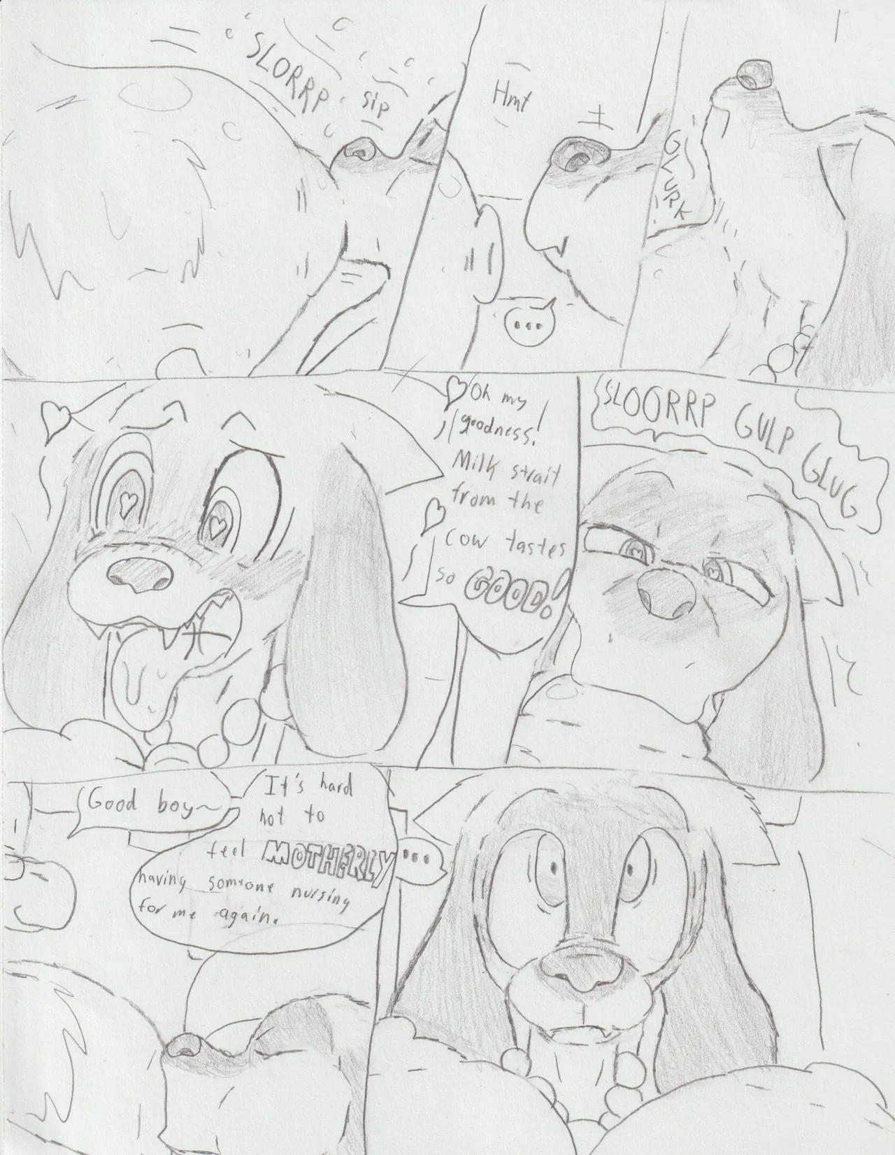 Rilu meets a Cow page 3 full