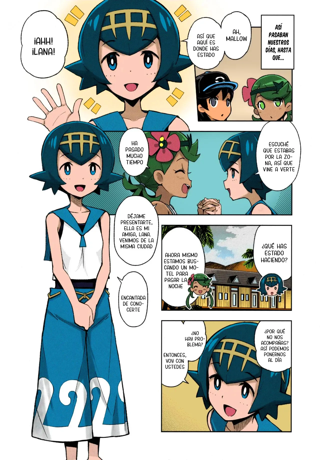 MAO FRIENDS 2 | El Amigo de Mallow 2 page 3 full