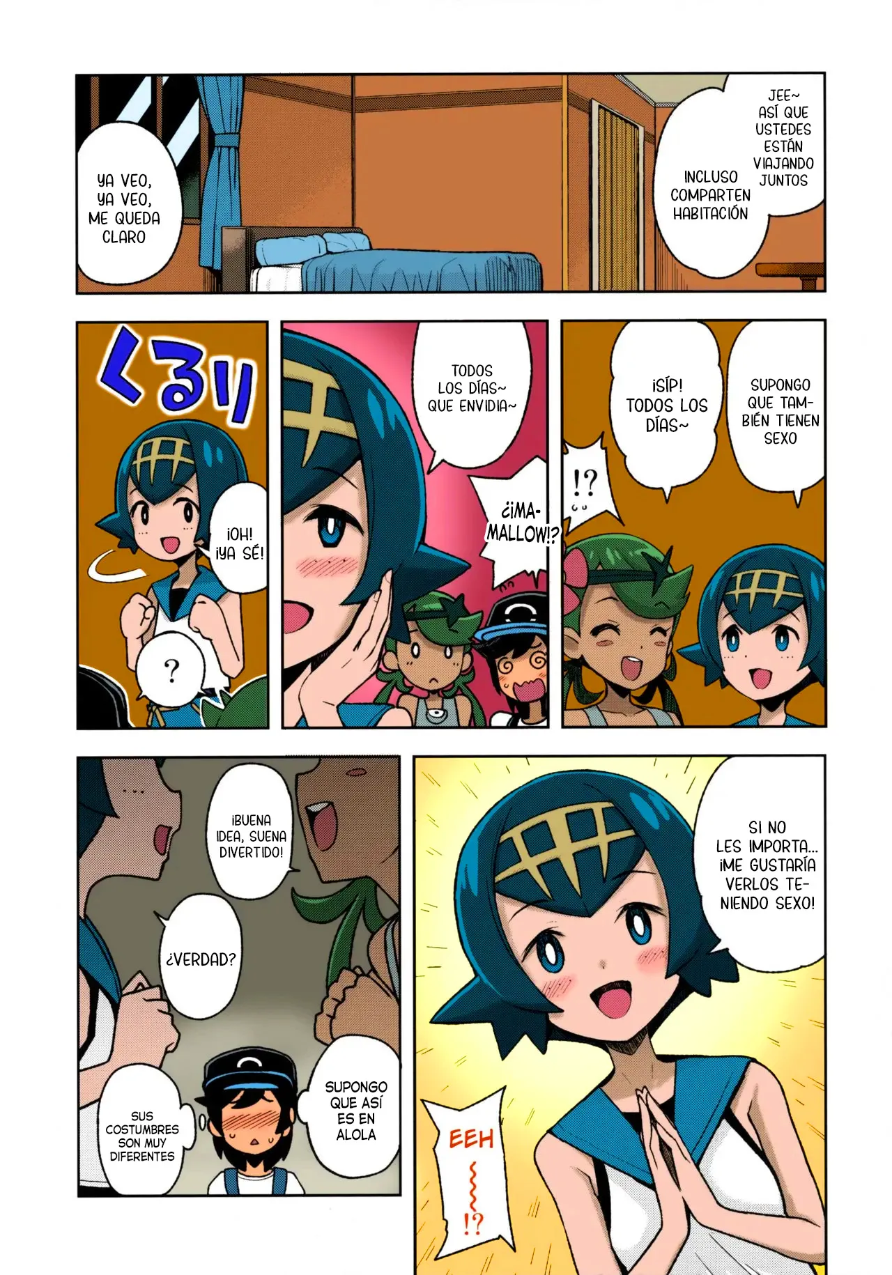 MAO FRIENDS 2 | El Amigo de Mallow 2 page 4 full