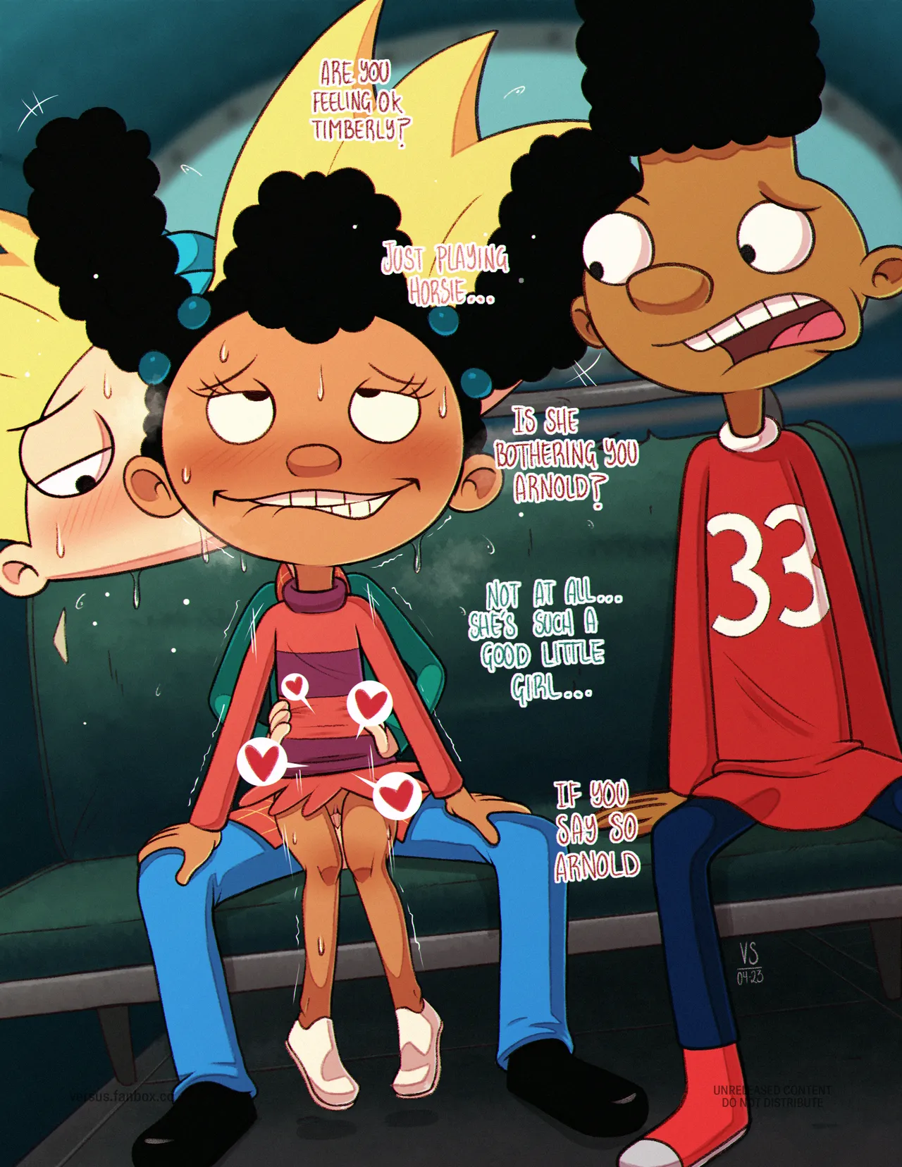 Timberly Johanssen page 11 full