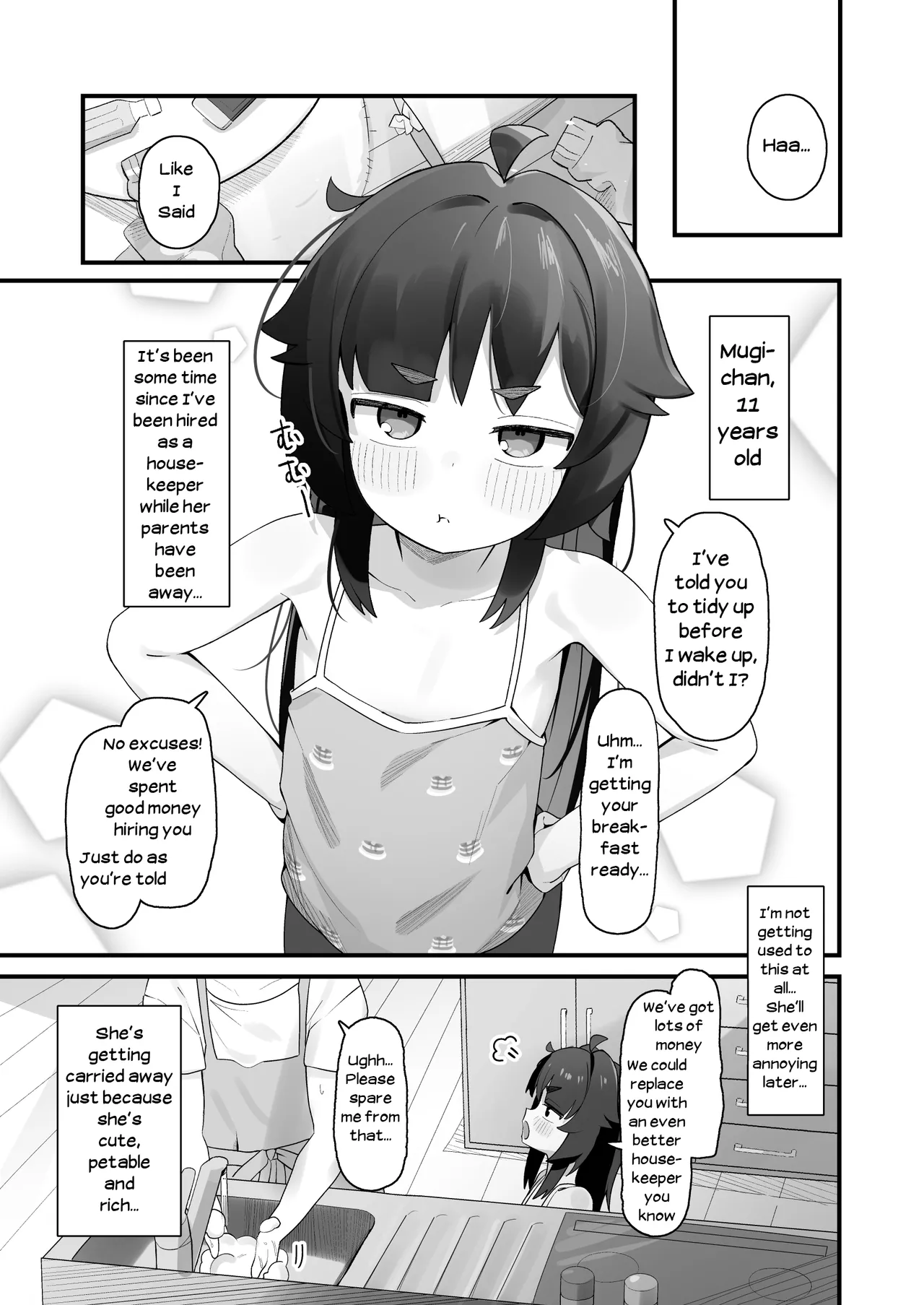 The Story Of How I Peeked On A Cheeky Elementary Schooler Brat Masturbating And Ended Up Having Sweet Sex | Namaiki Kusogaki js no Onanie Nozoitara Amaama Sex Dekita Hanashi page 2 full