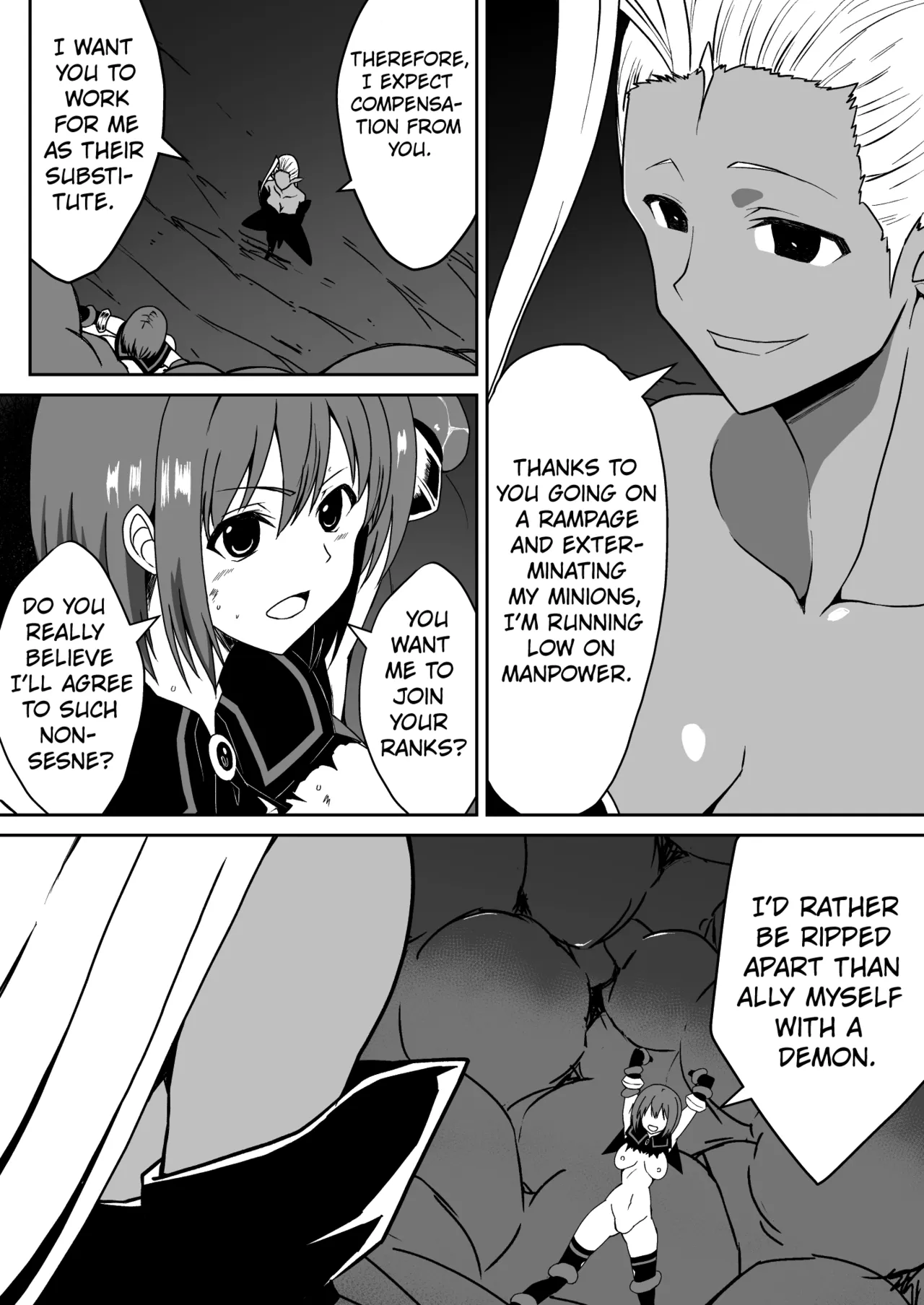 Rankou Tenshi Artemis ~Nikutai Kaizou~ page 5 full