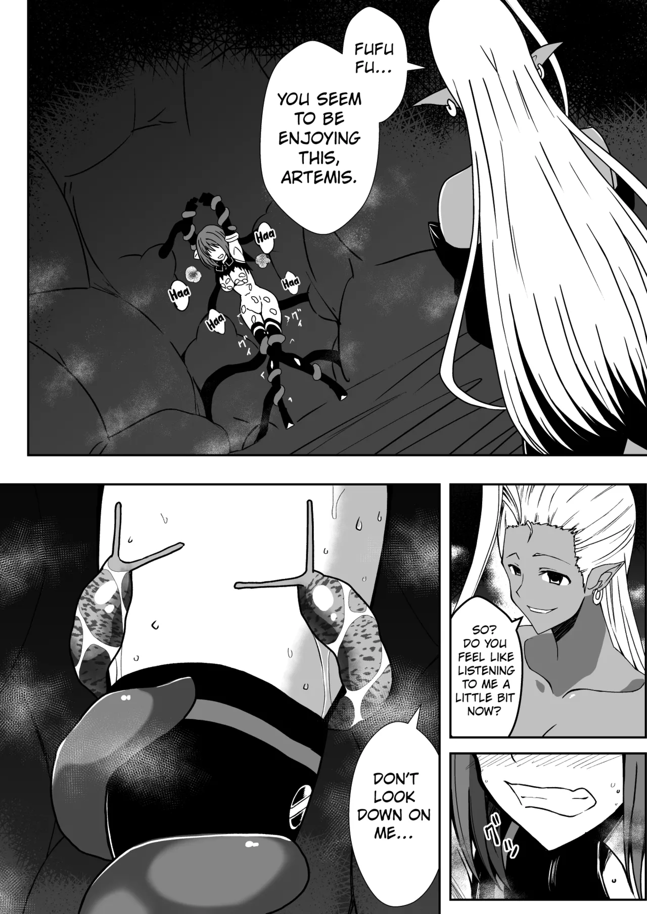 Rankou Tenshi Artemis ~Nikutai Kaizou~ page 9 full