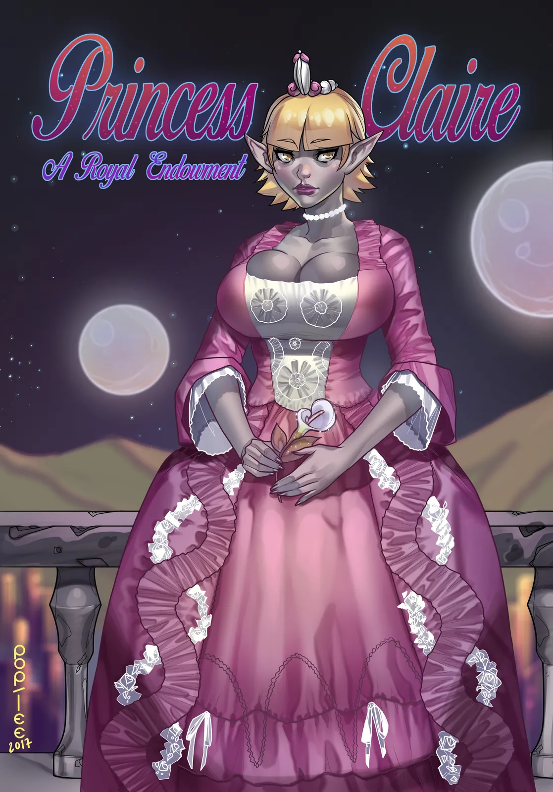 Princess Claire Ch.0-7 page 1 full