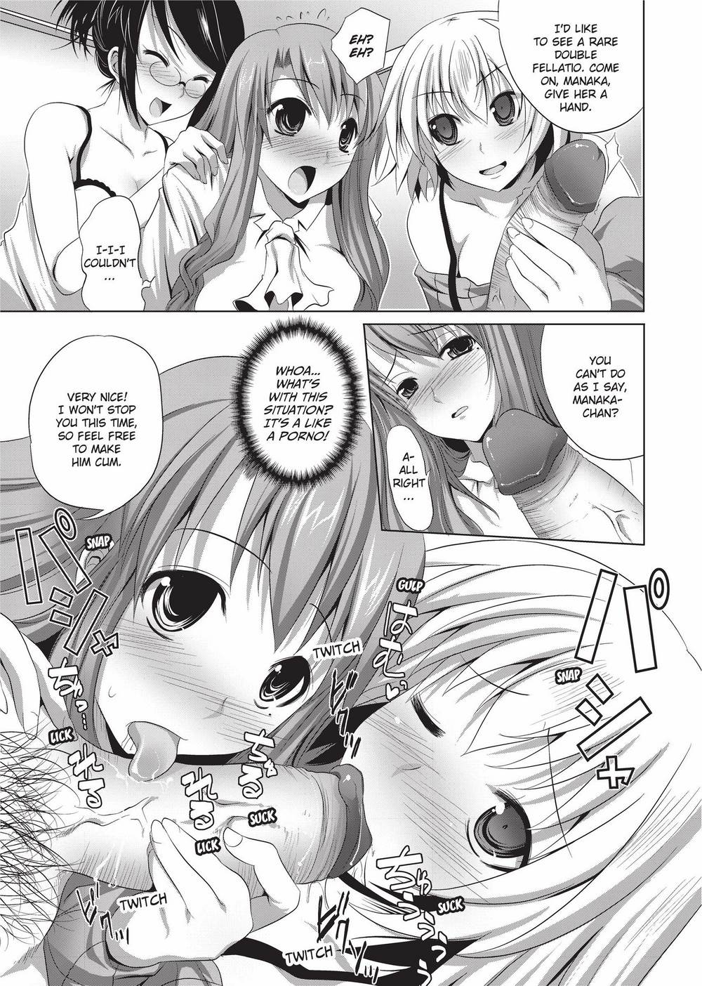 The Pretty Manga-ka & her Slutty Assistants page 12 full