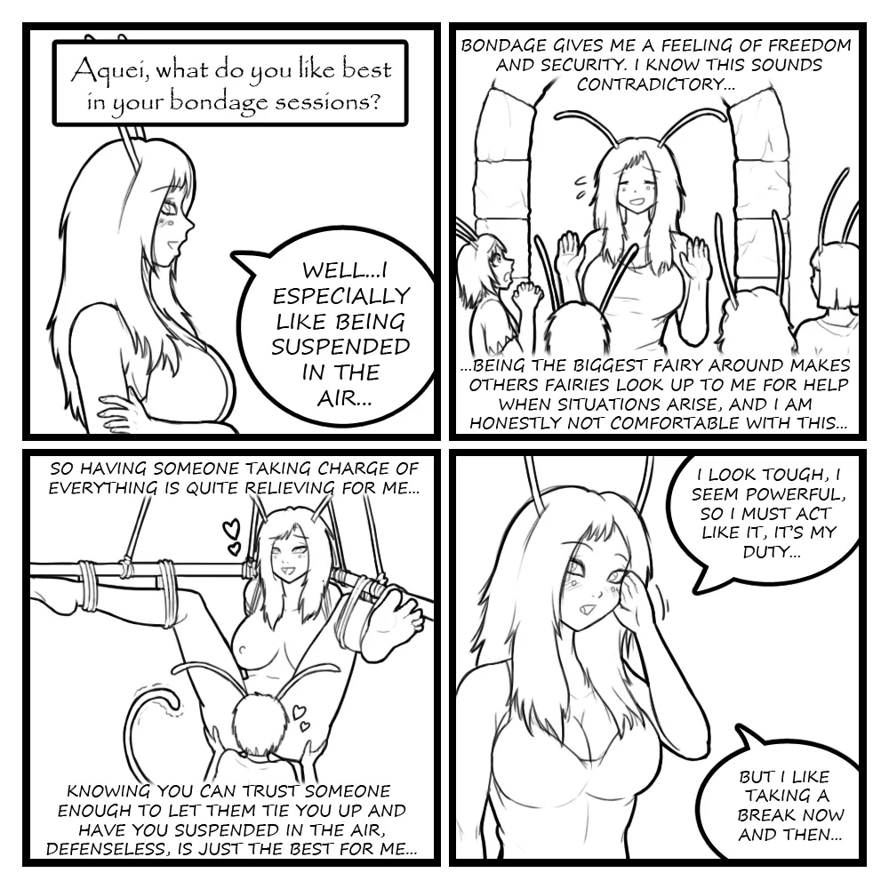 Fairies vs Tentacles - Character Questions page 11 full