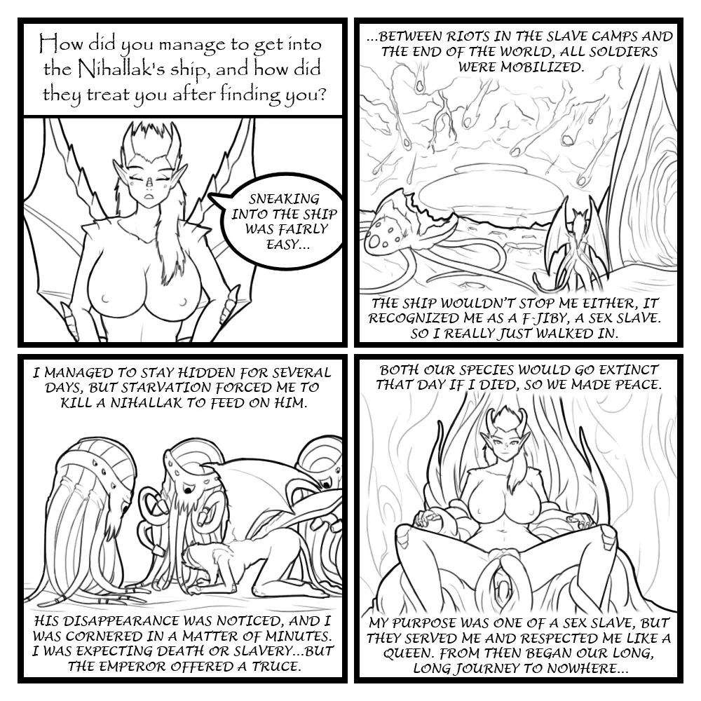 Fairies vs Tentacles - Character Questions page 12 full