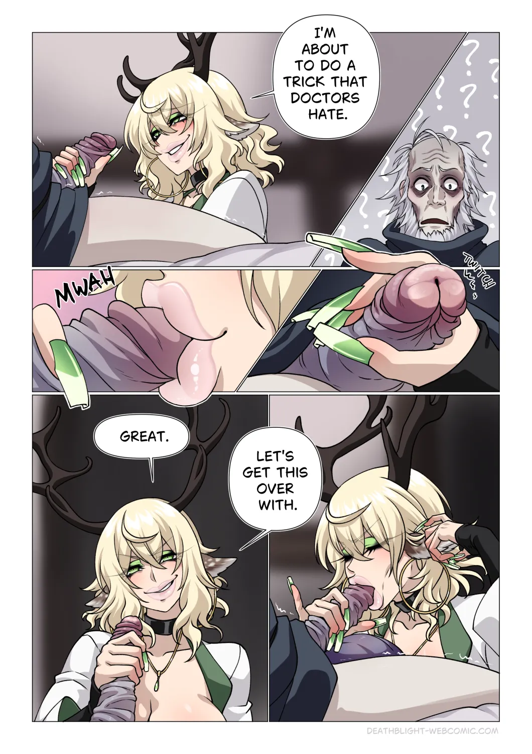 Deathblight Barghest - Brynhildr Grimm's Nightmare page 10 full