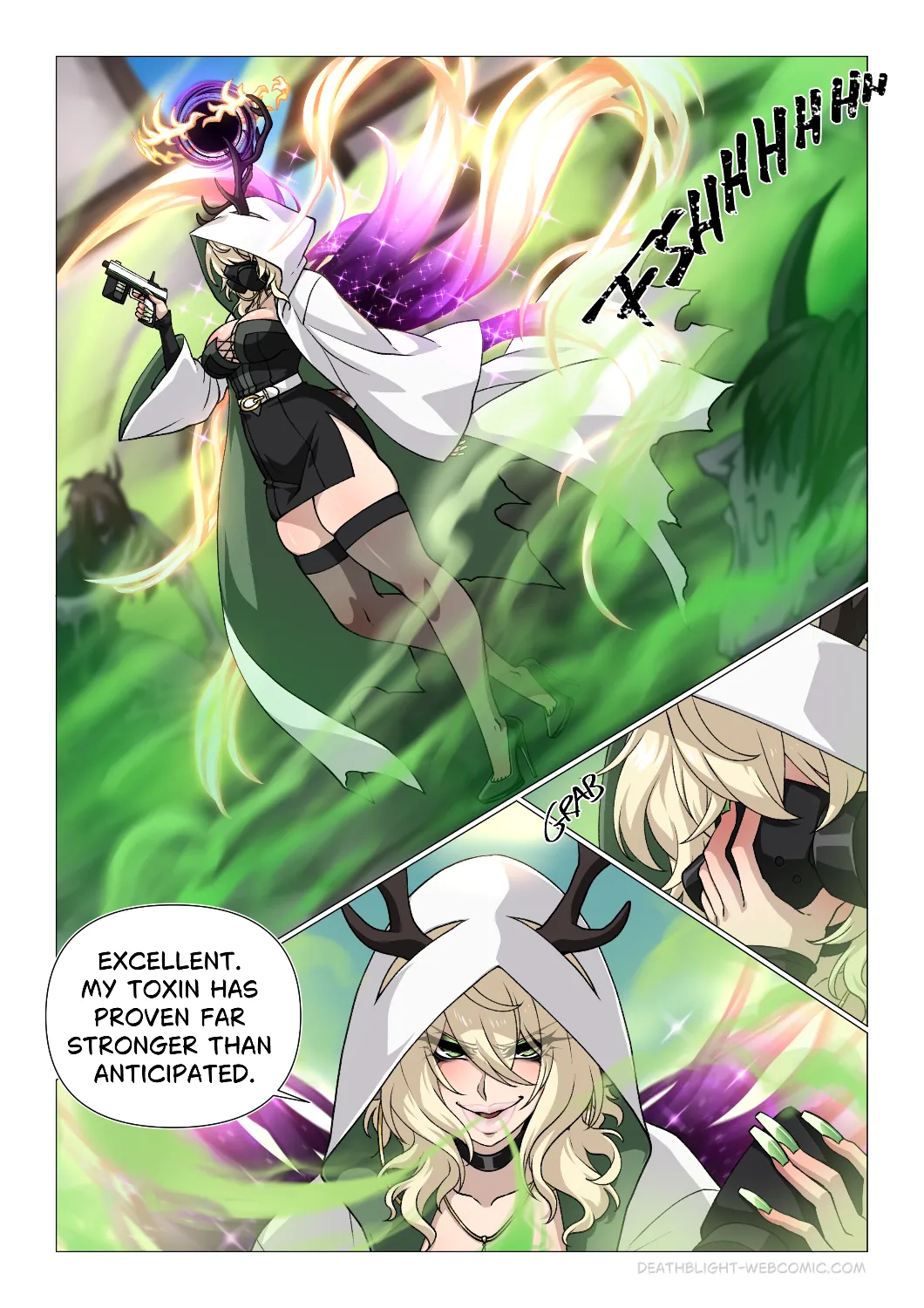 Deathblight Barghest - Brynhildr Grimm's Nightmare page 2 full