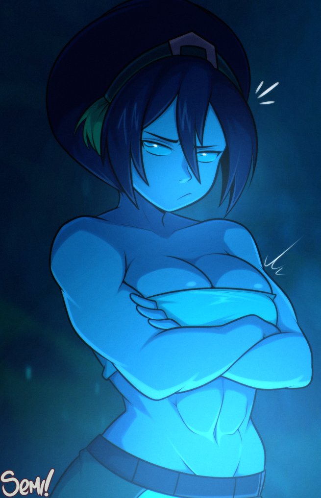 Toph Beifong Avatar Movie page 12 full