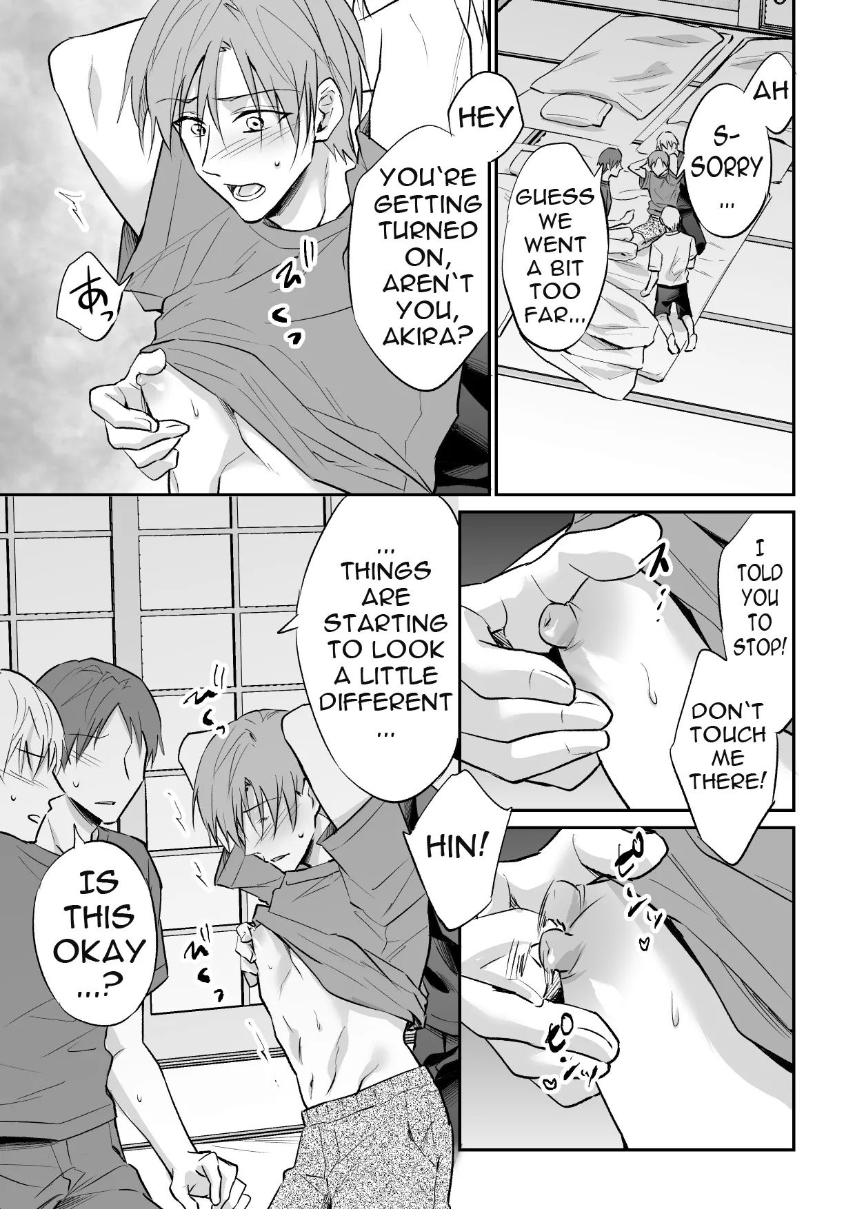 Shū ● ryokō no yoru ni kokuhaku suru tsumori ga ran ● sa re chaimashita page 11 full