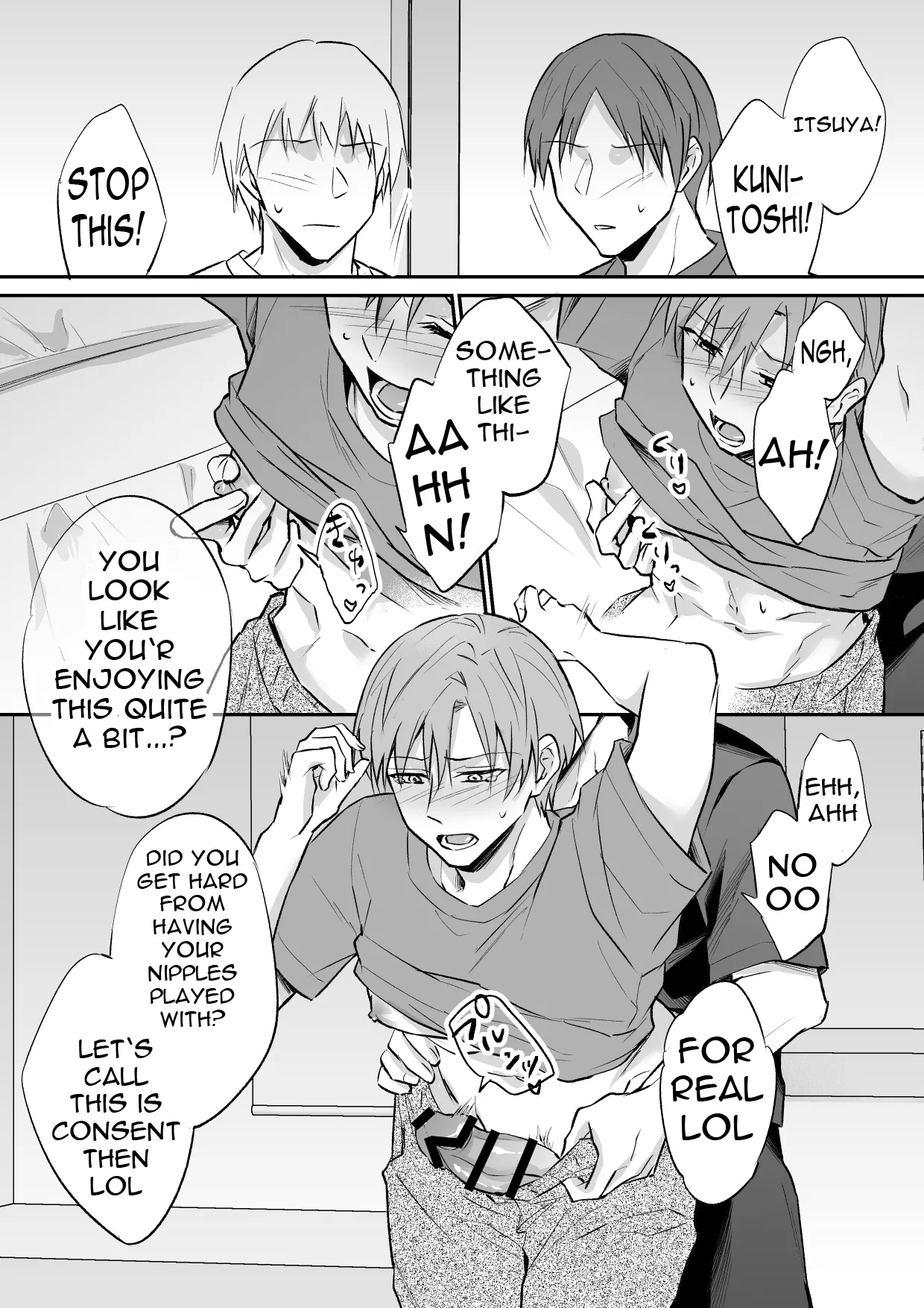 Shū ● ryokō no yoru ni kokuhaku suru tsumori ga ran ● sa re chaimashita page 12 full