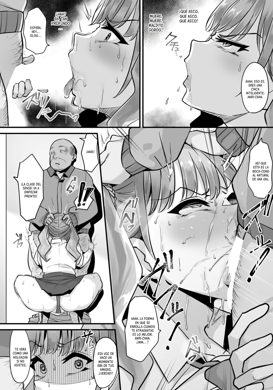 Gyaru no ManKo wo Netotte Kyunkyun｜Me Robé el Coño de una Gal page 10 full