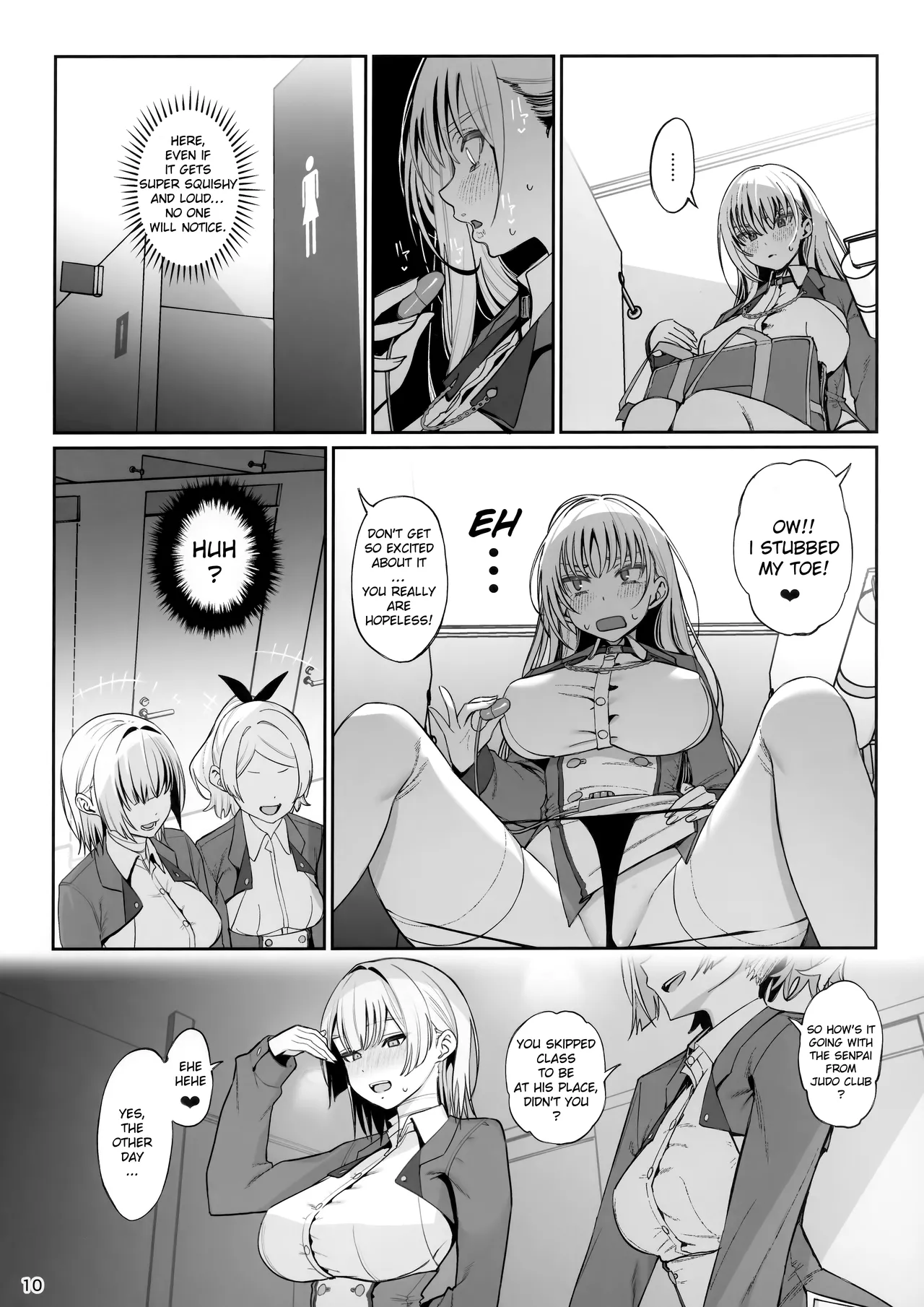Taisetsu ni Ningen Toshite Sodate te Itadaita no ni Onaho de Gomennasai | Despite being raised so dearly as a human... i'm sorry for becoming nothing more than an onahole page 11 full